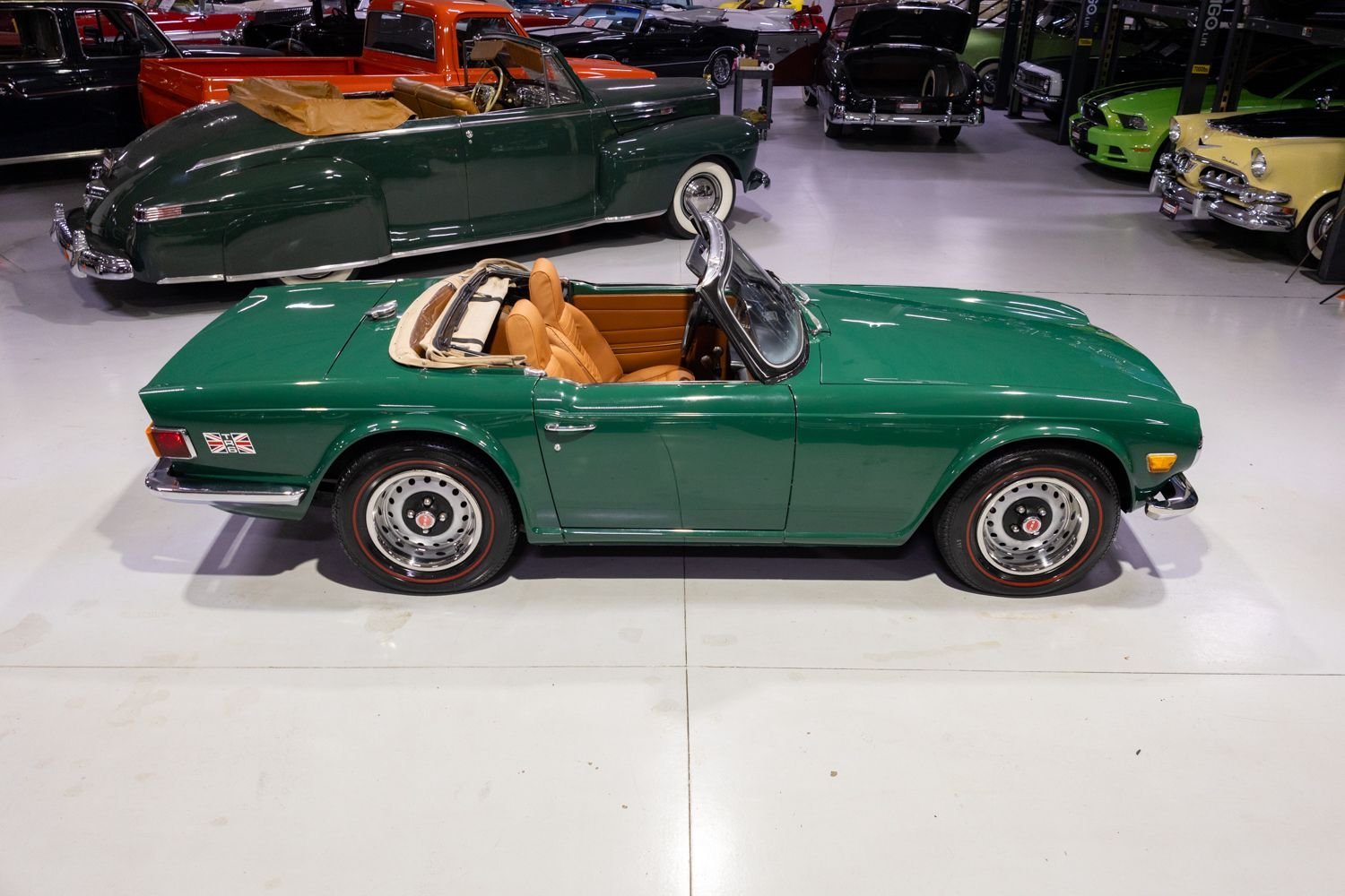 1971 Triumph TR6, foto 10