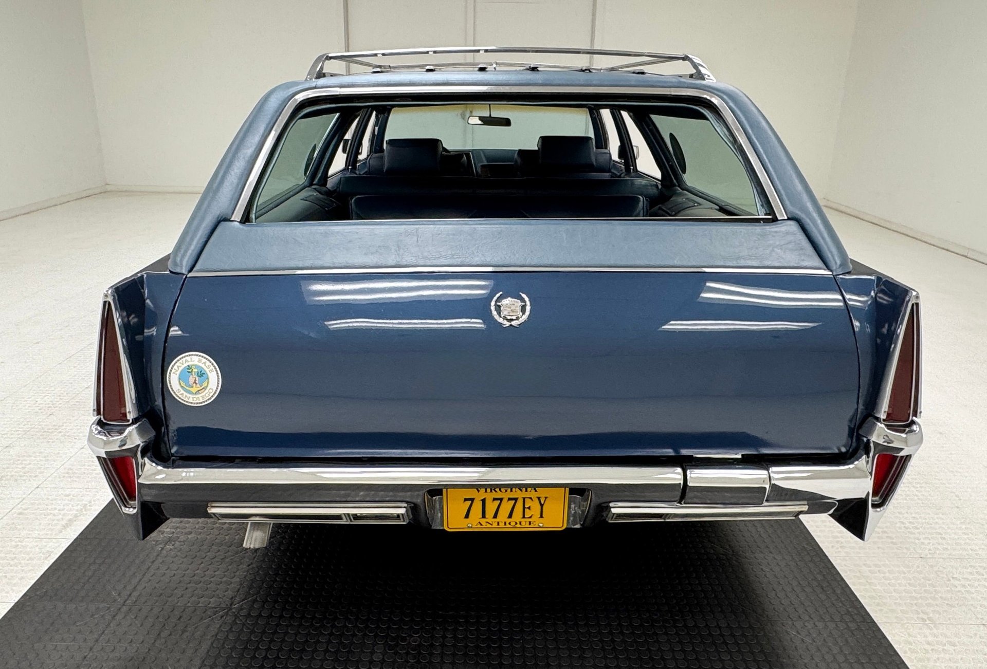 1970 Cadillac Fleetwood - Astro Estate Wagon, foto 4