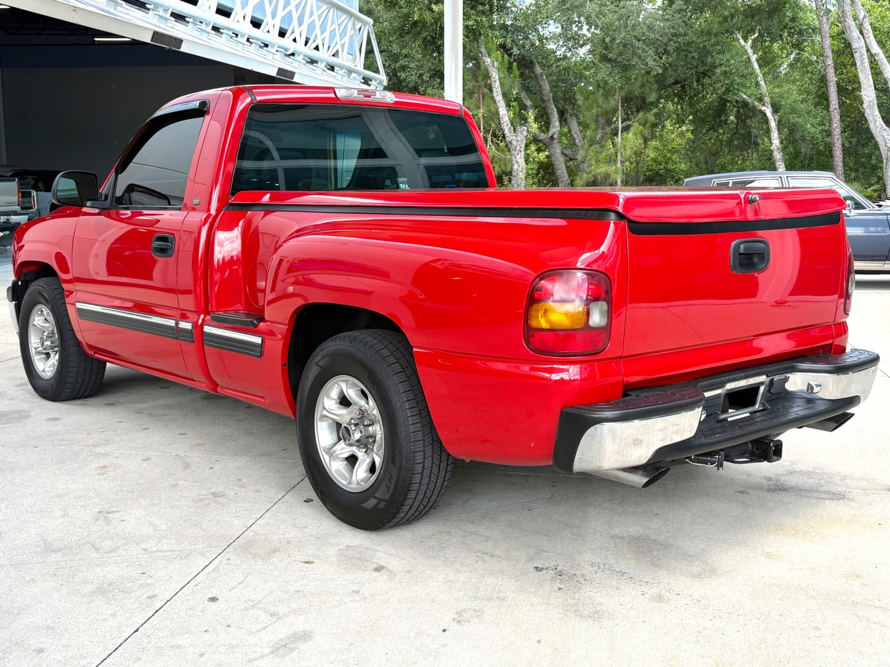2001 Chevrolet Silverado, foto 8