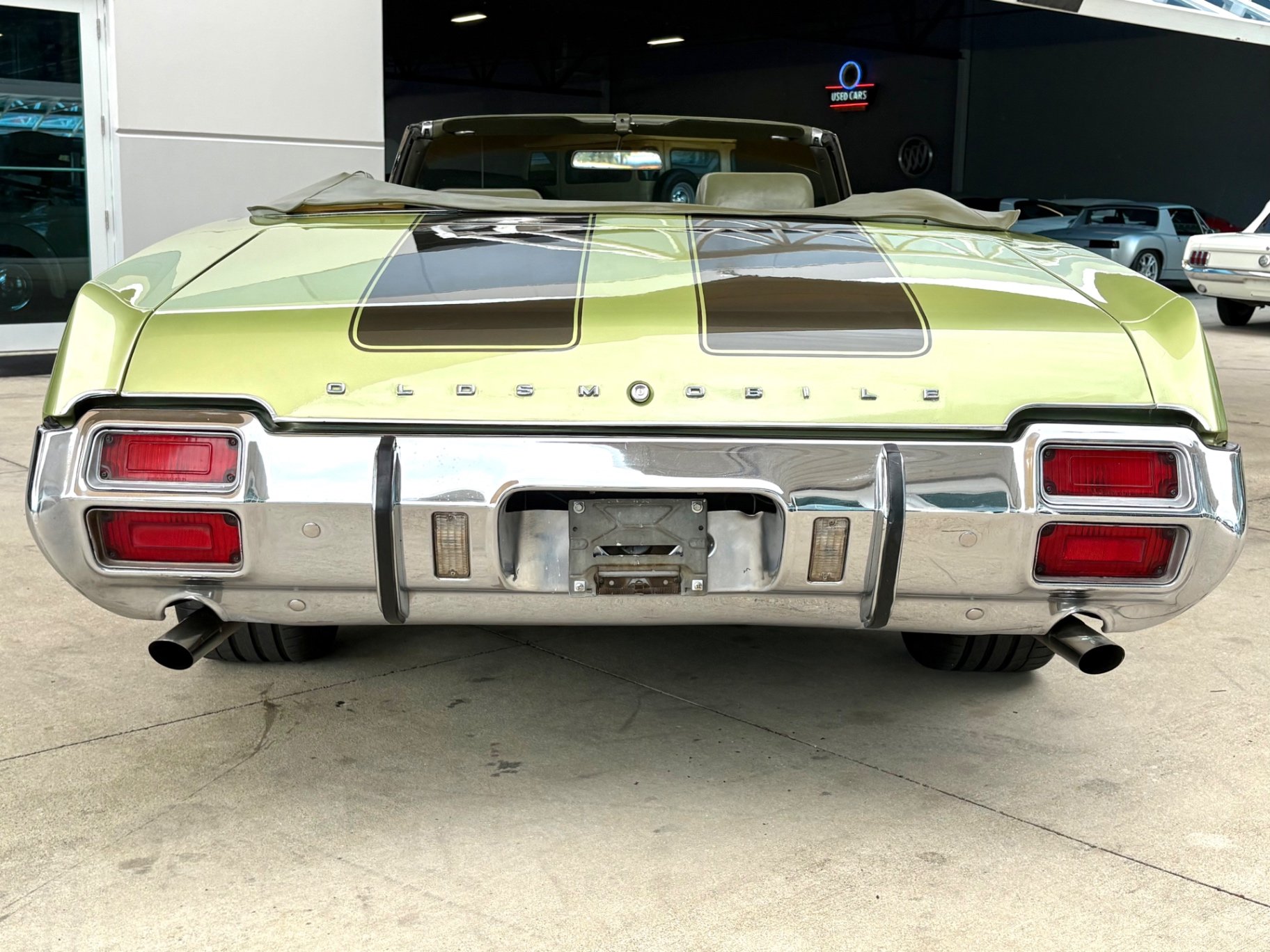 1971 Oldsmobile Cutlass, foto 7