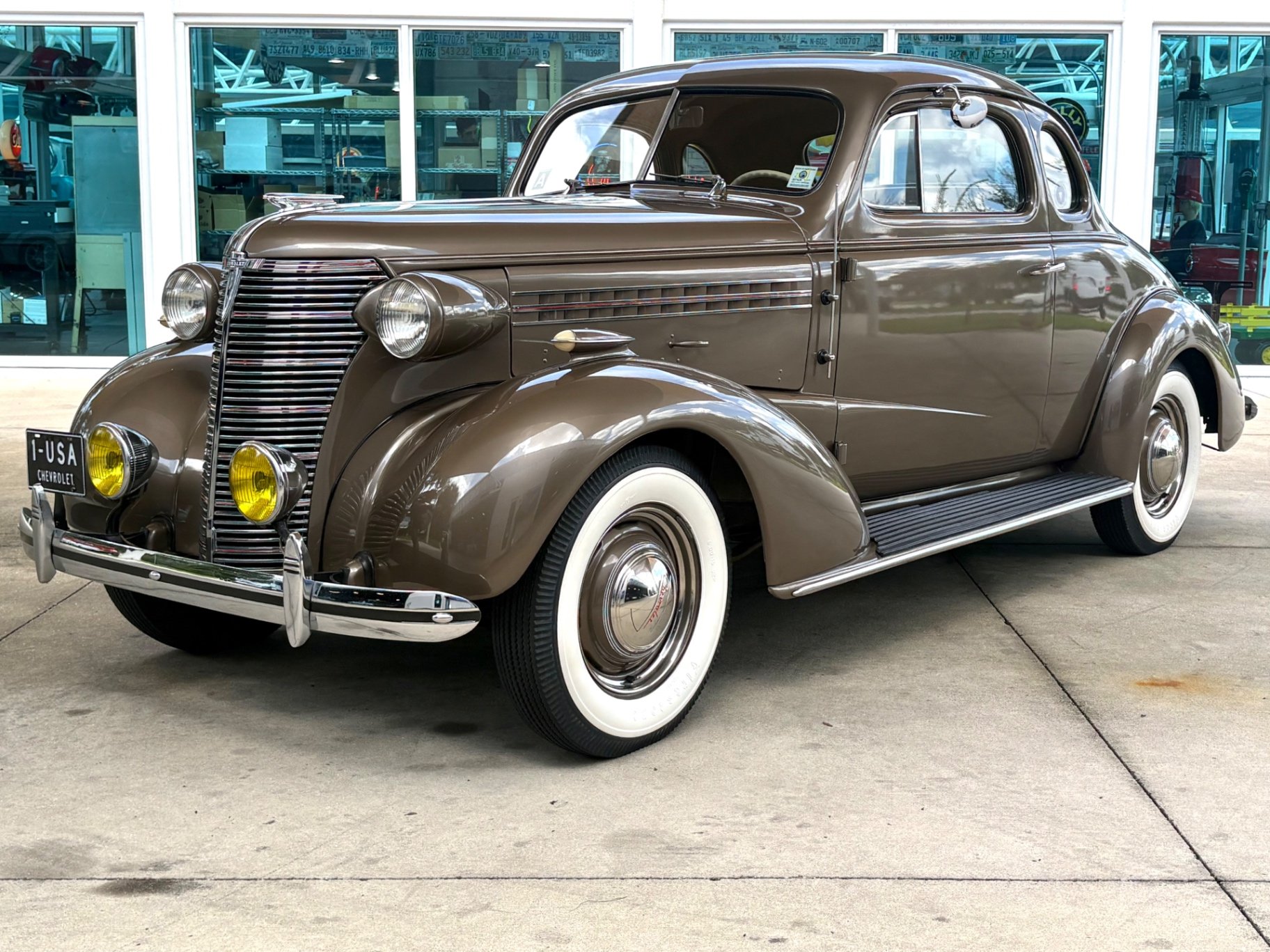 1938 Chevrolet Master, foto 11