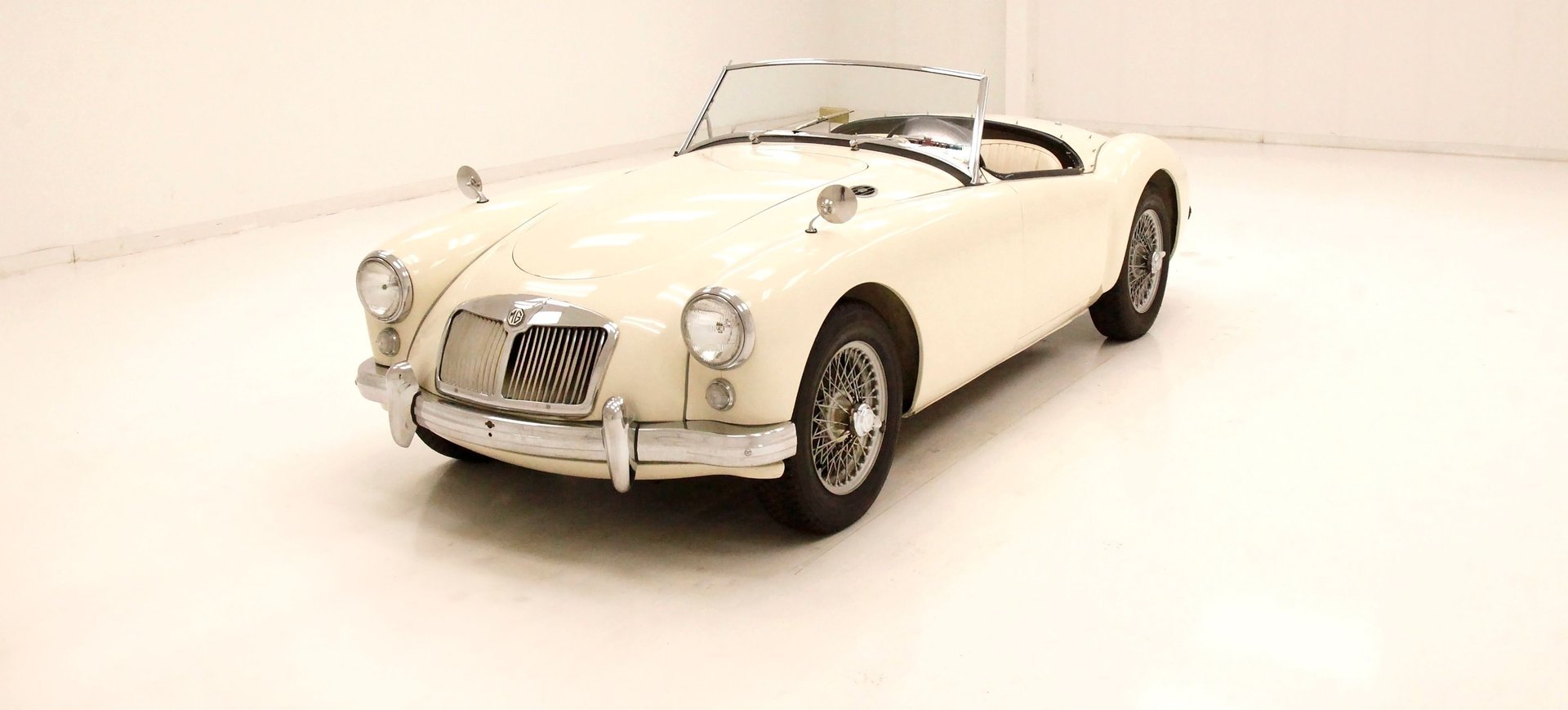 1958 MG A - Roadster, foto 1