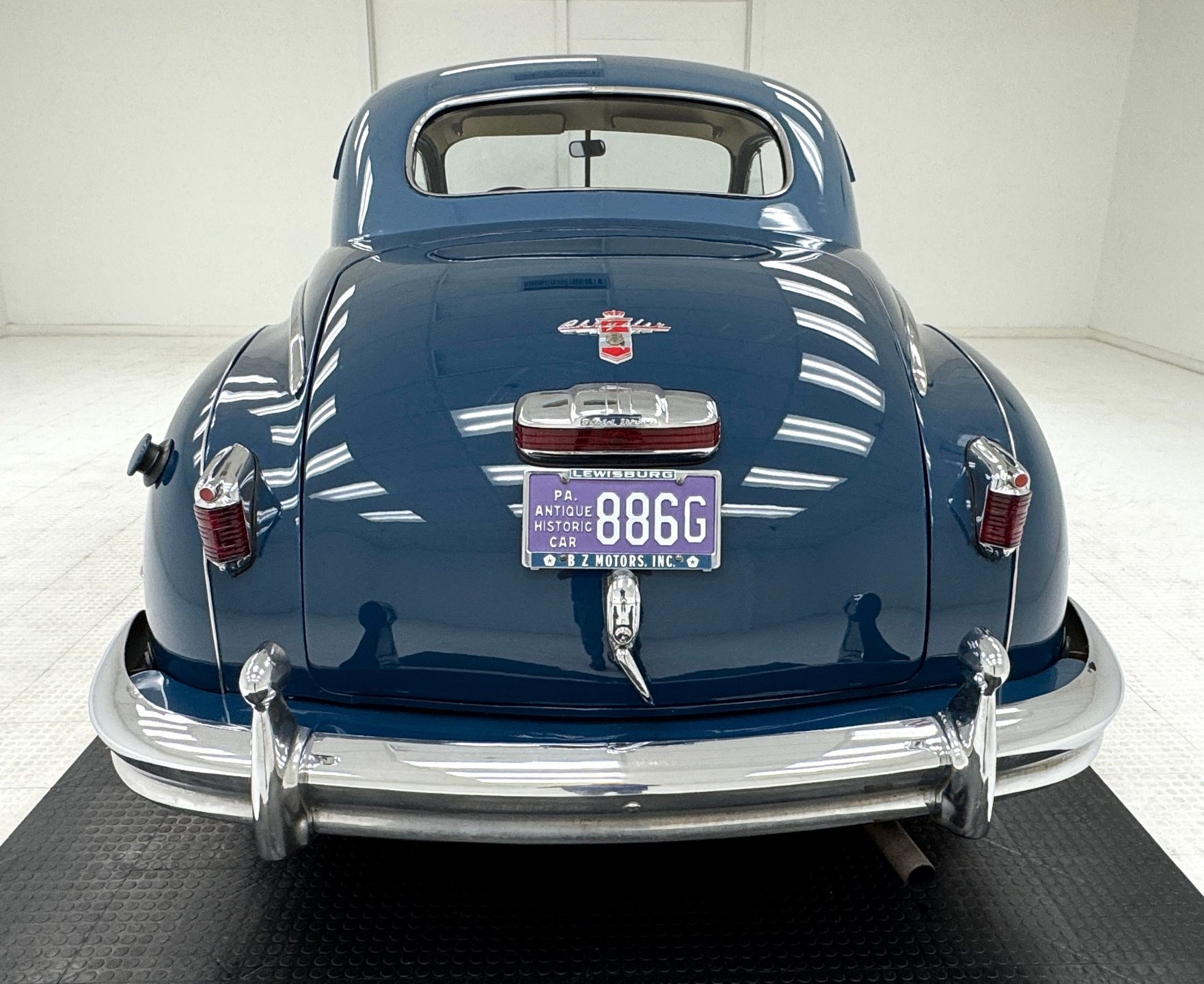 1947 Chrysler New Yorker - Club Coupe, foto 4