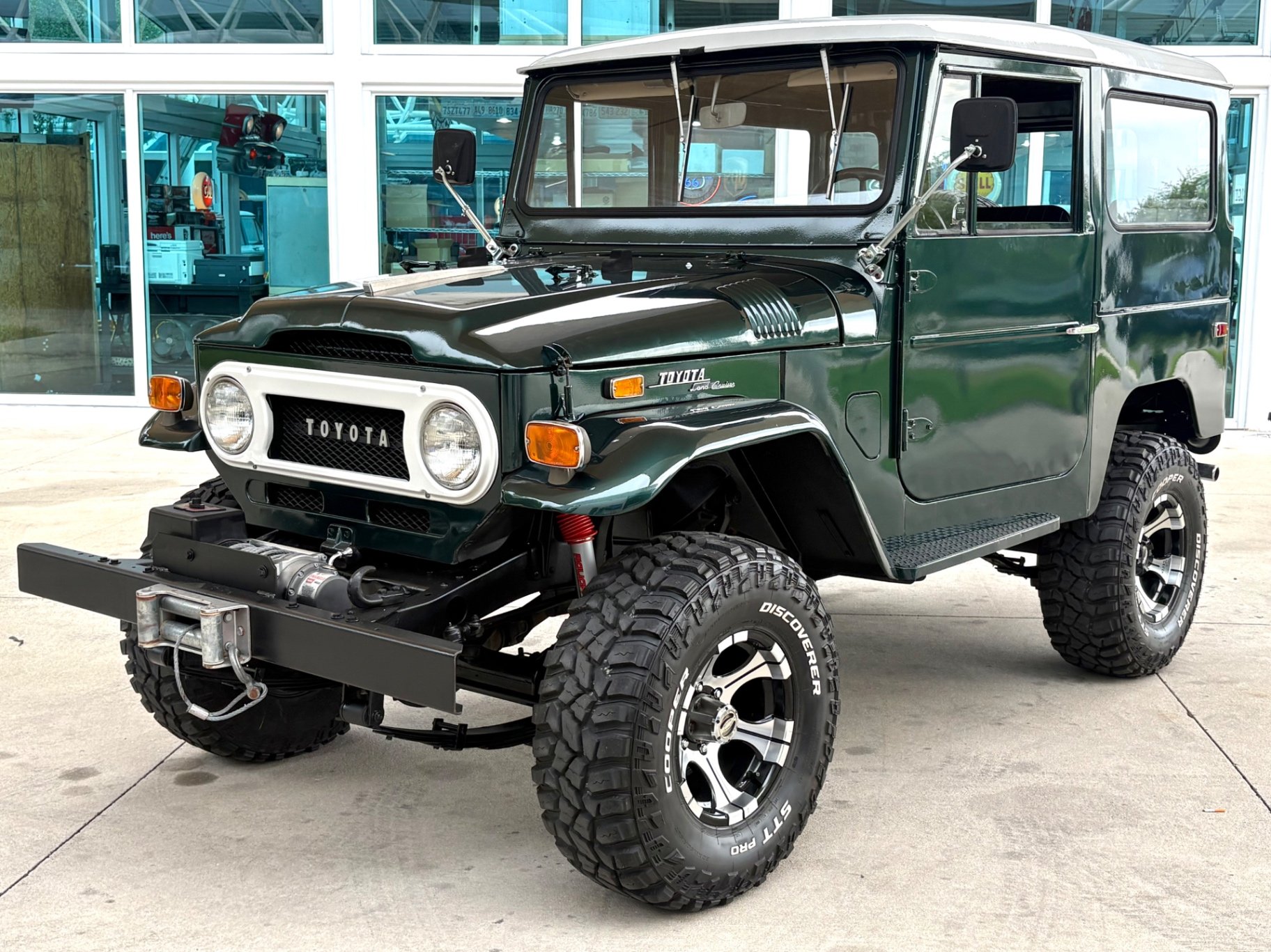 1971 Toyota Land Cruiser, foto 1