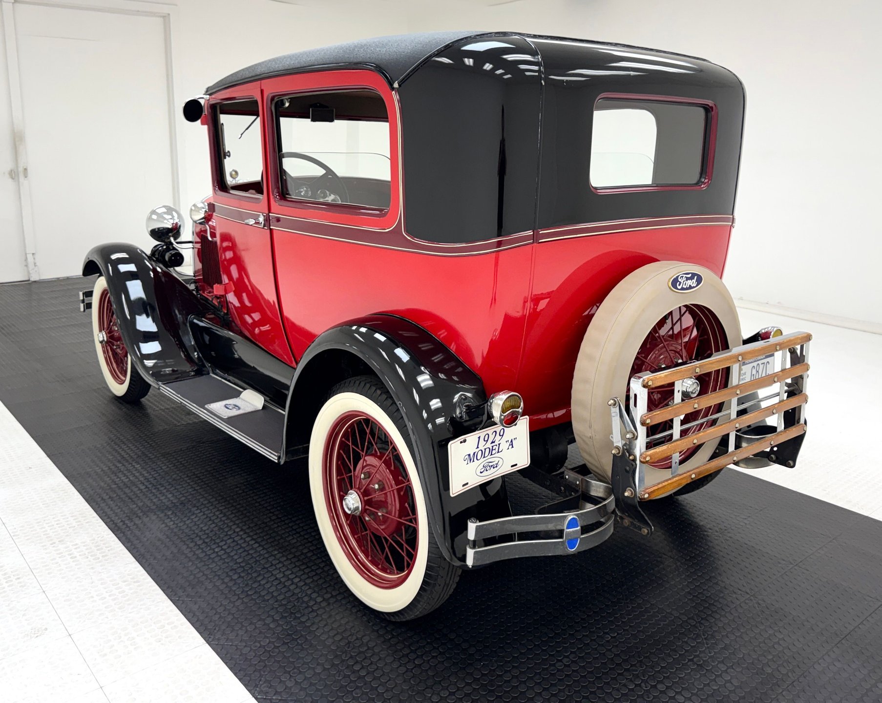 1929 Ford Model A - Tudor Sedan, foto 3