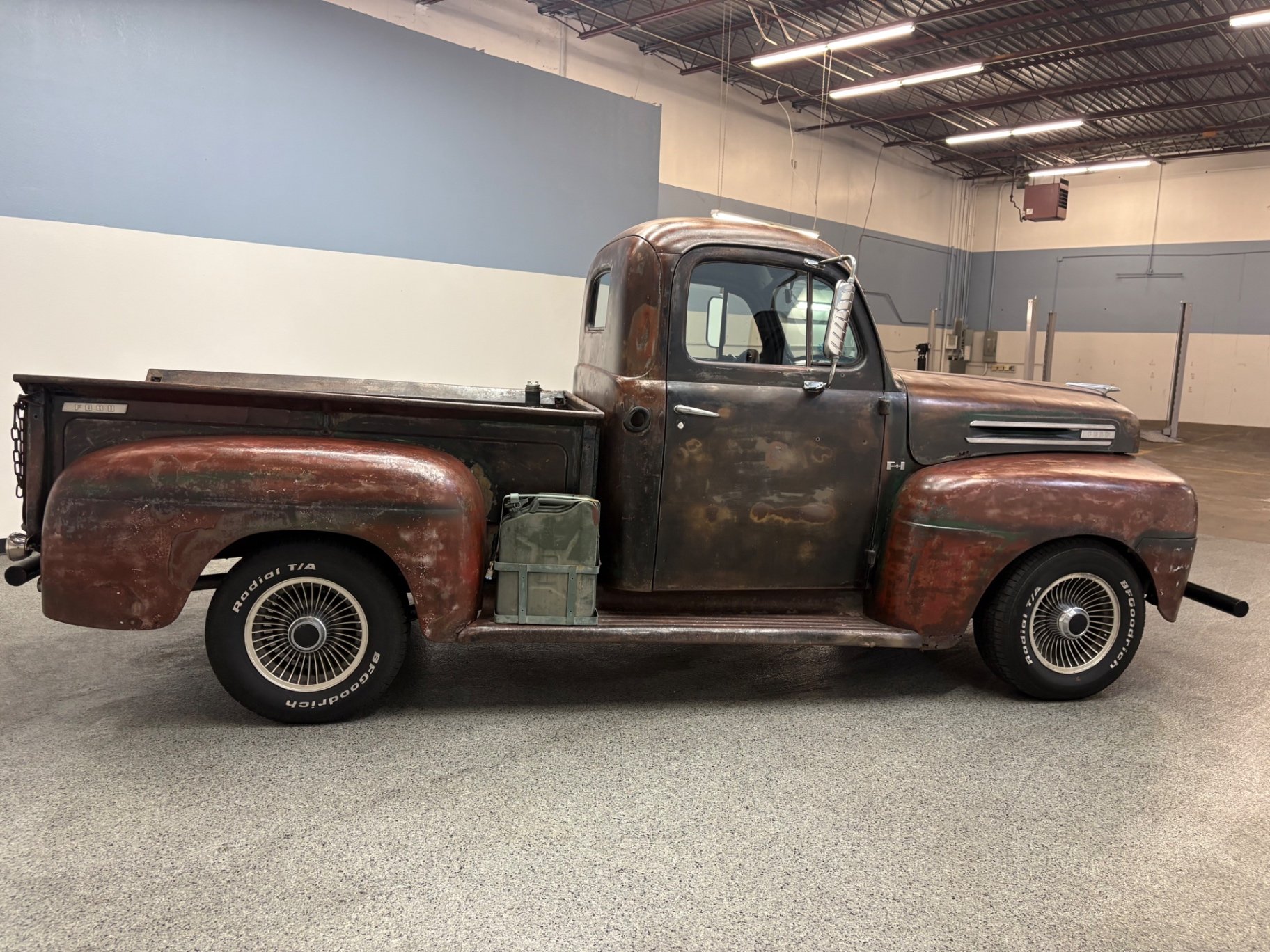 1949 Ford F1, foto 8