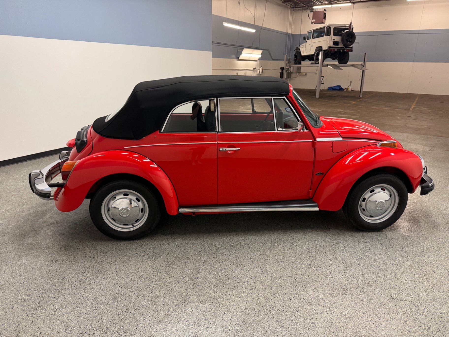 1976 VW Beetle, foto 10
