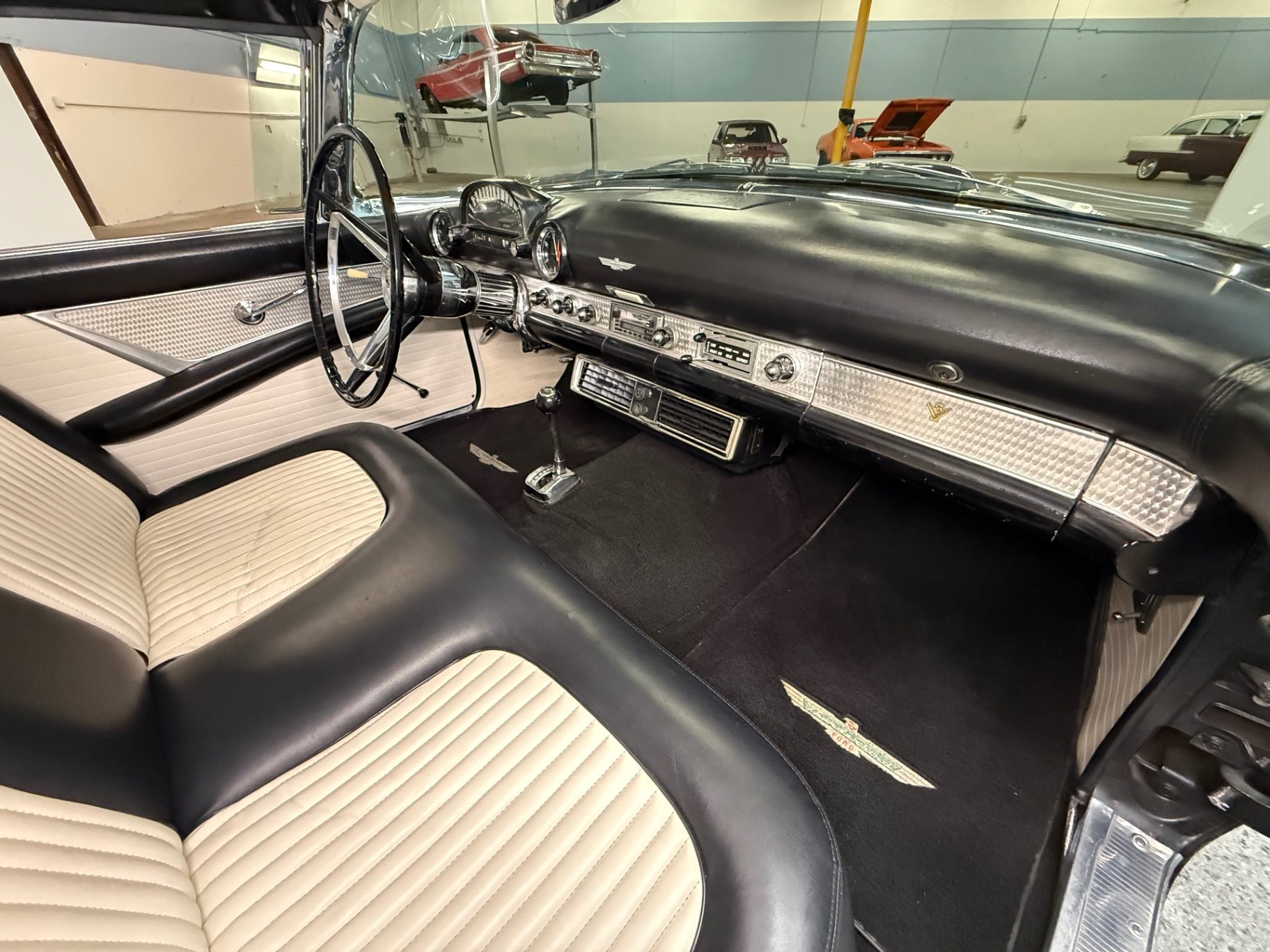 1956 Ford Thunderbird, foto 10