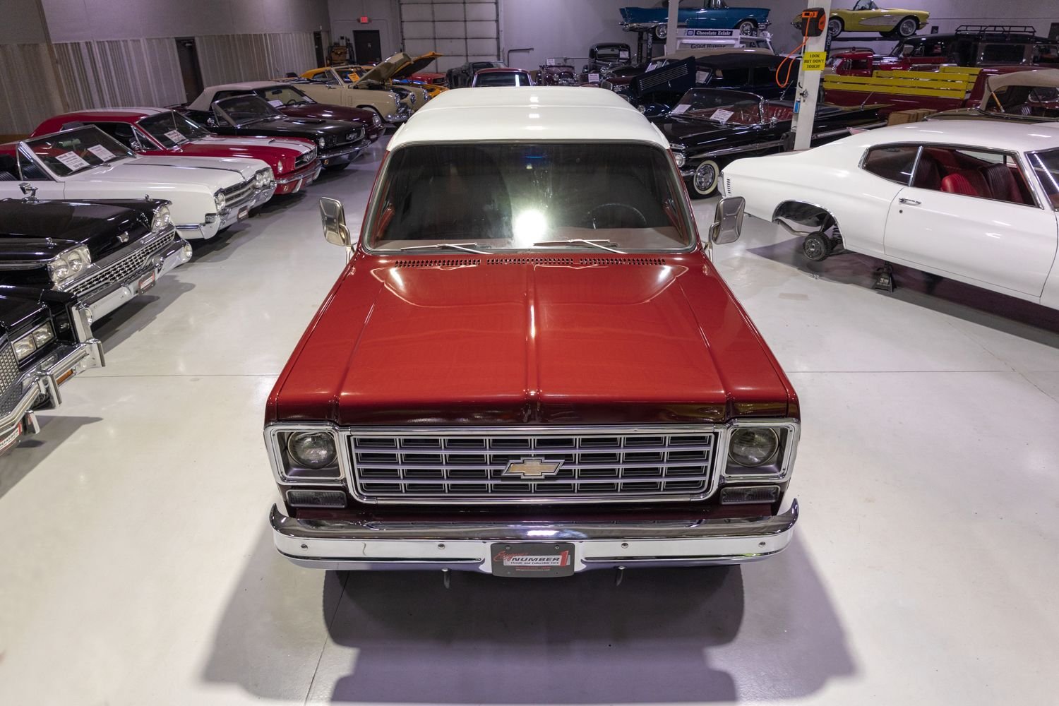 1976 Chevrolet Blazer, foto 8