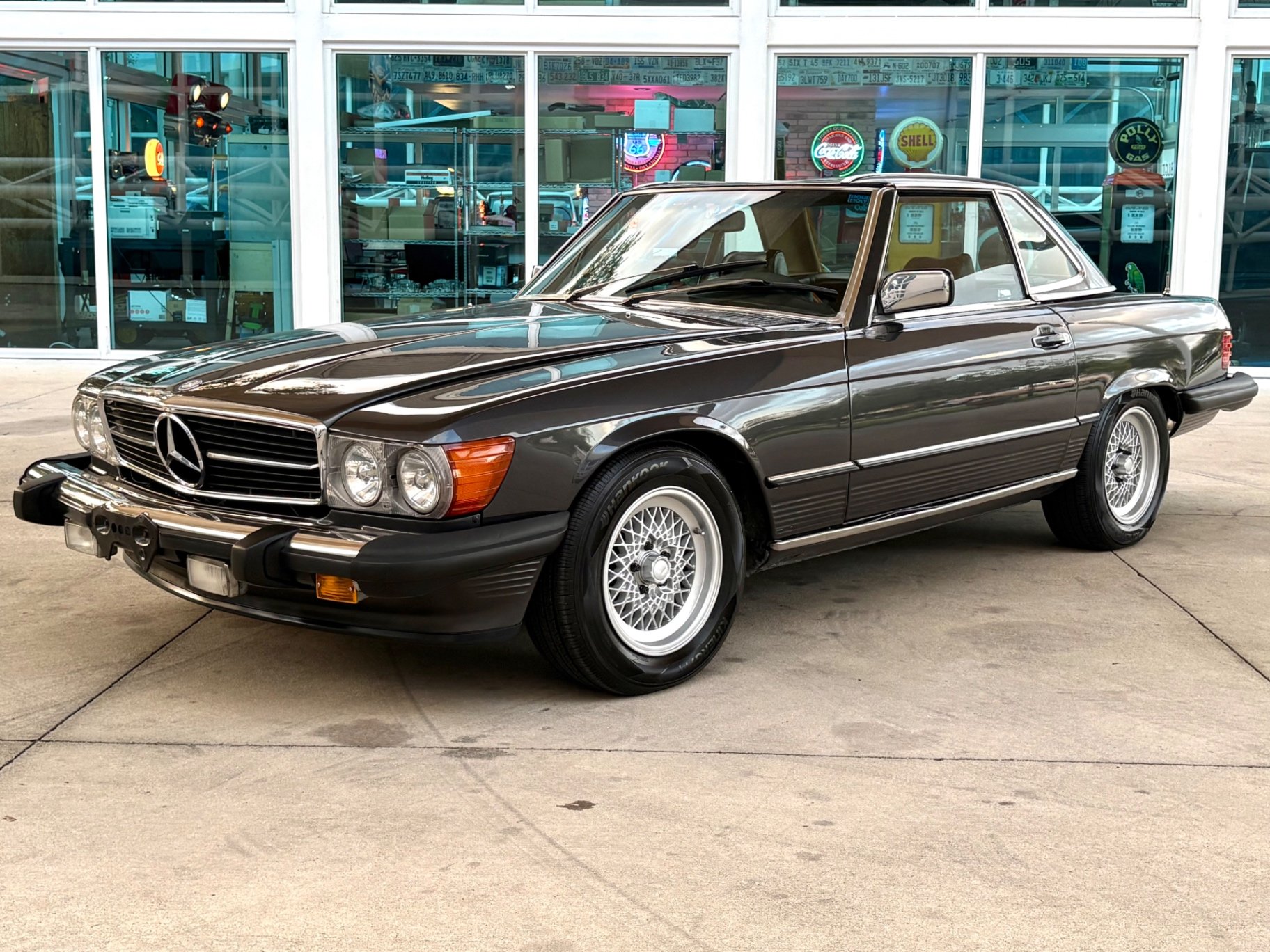 1986 Mercedes-Benz SL, foto 11