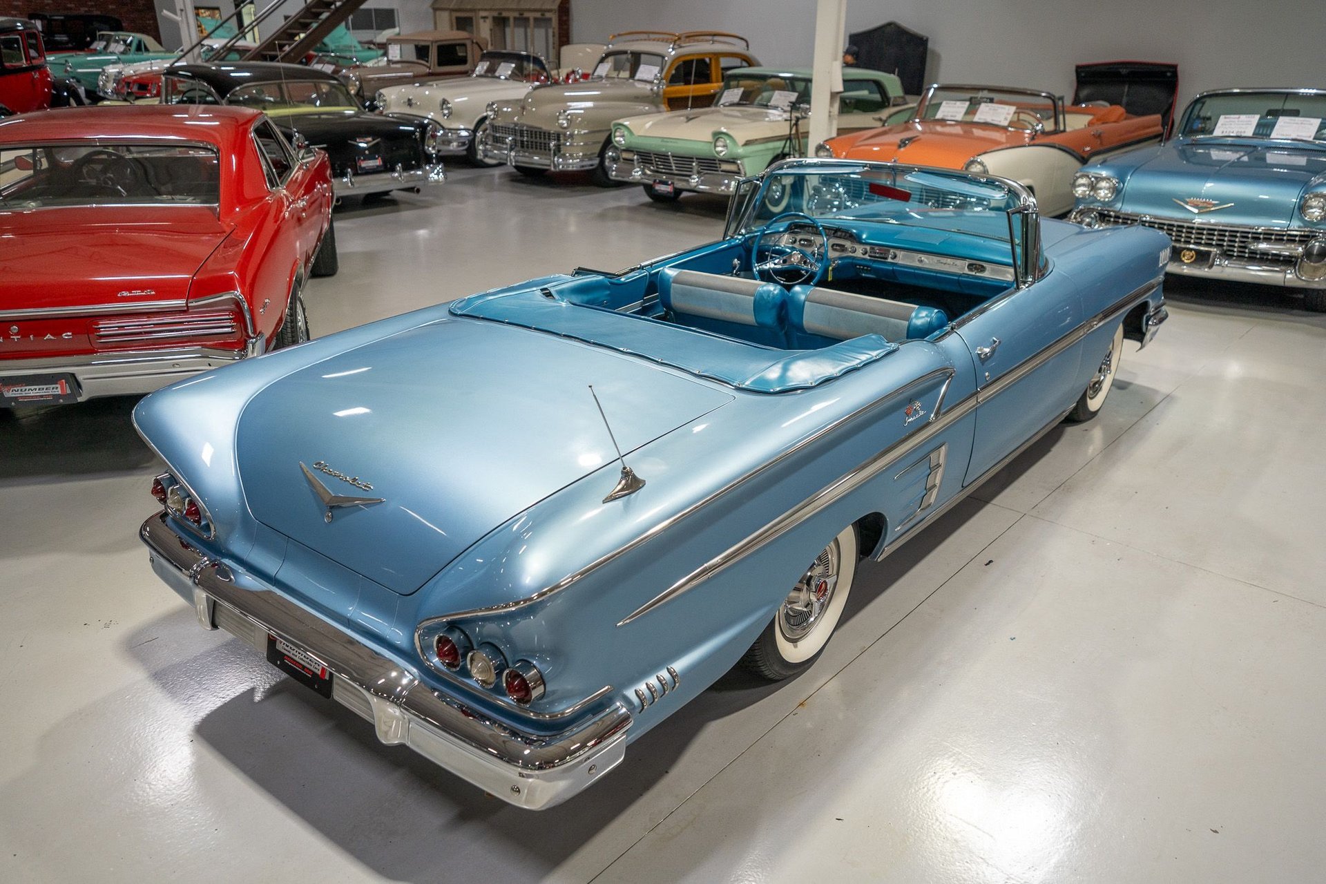 1958 Chevrolet Impala, foto 9