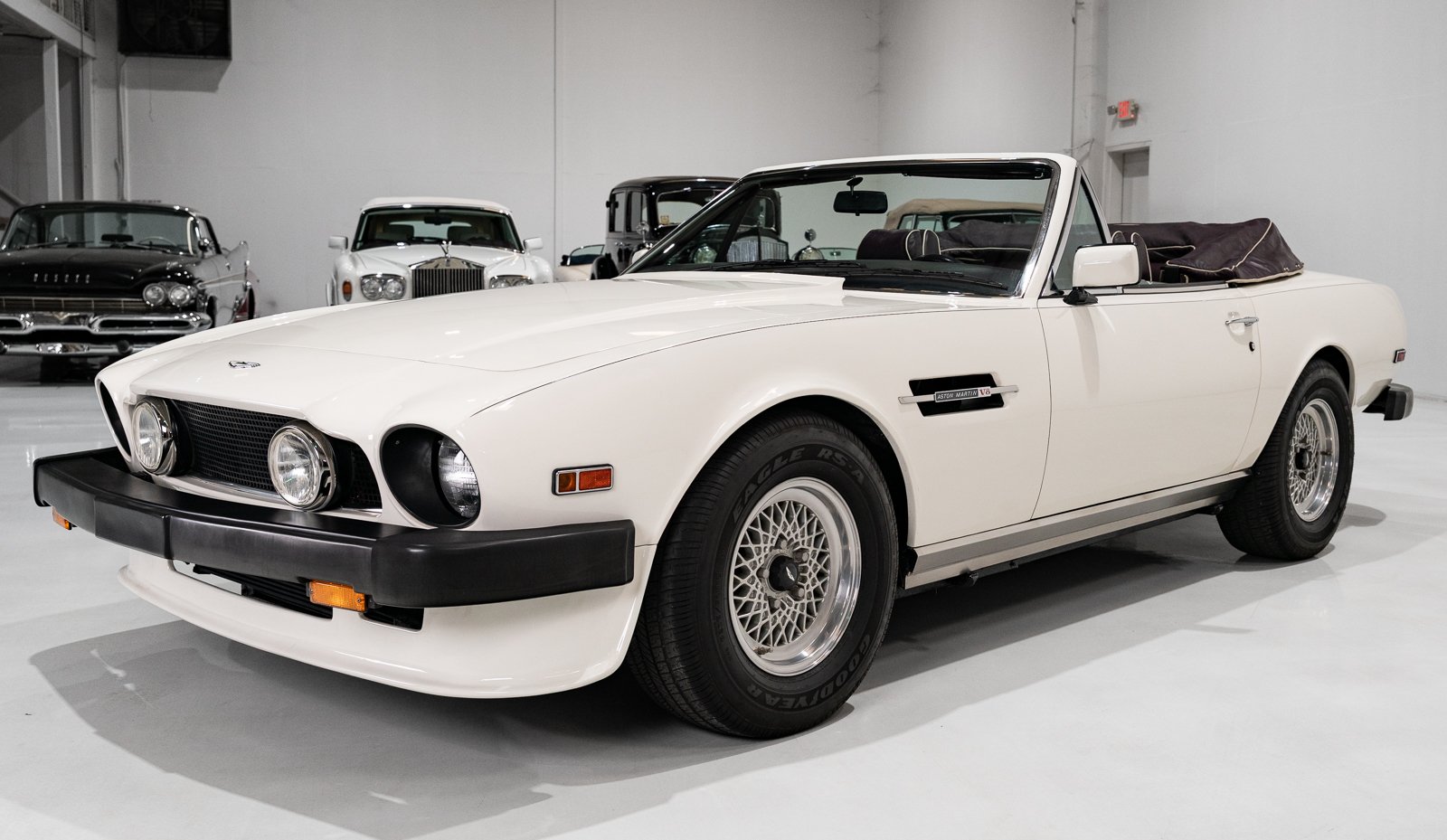 1988 Aston Martin V8 - VOLANTE Volante (Convertible), foto 4