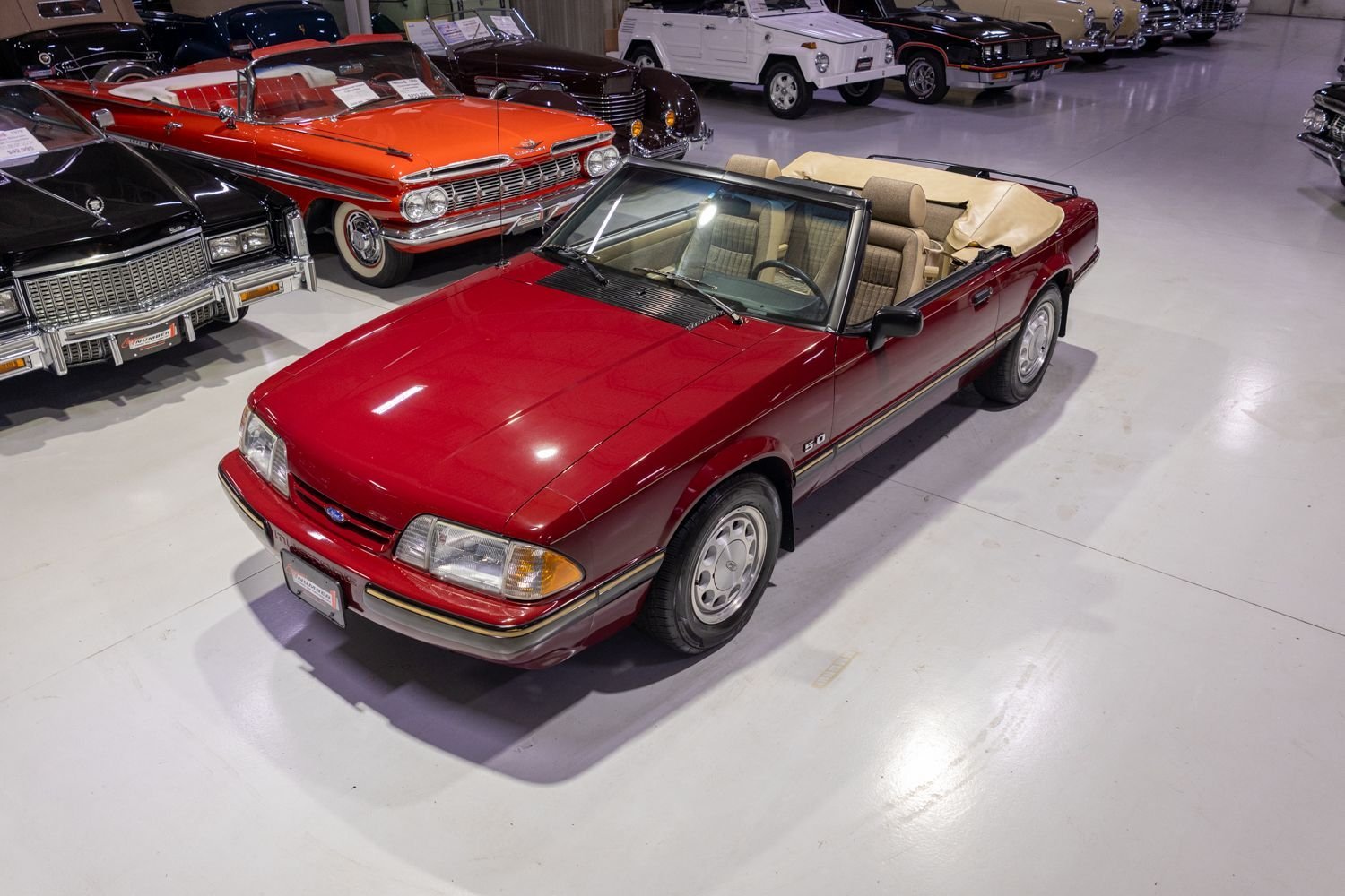 1989 Ford Mustang, foto 8
