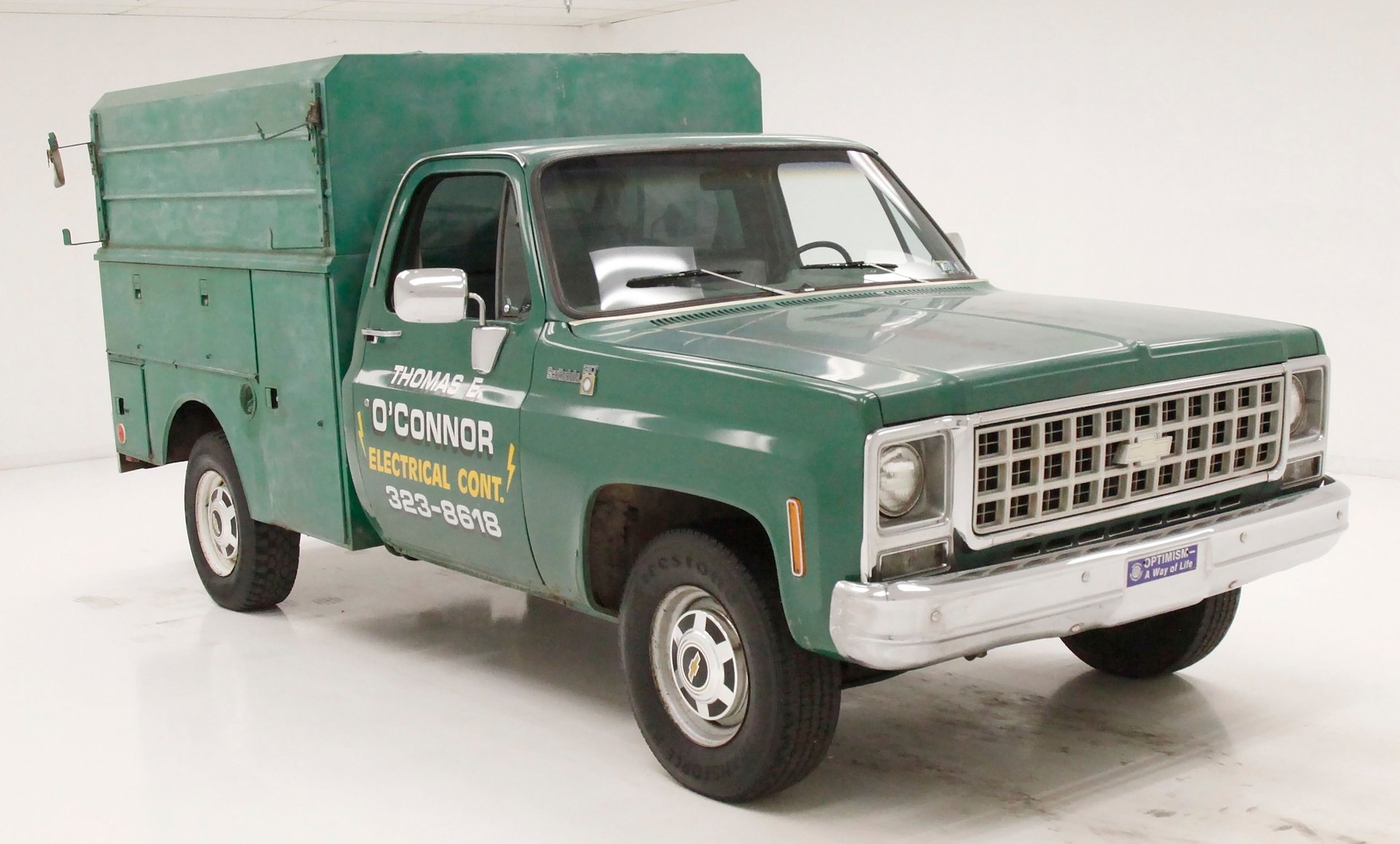 1980 Chevrolet C30 - Scottdale Utility Body Pickup, foto 7