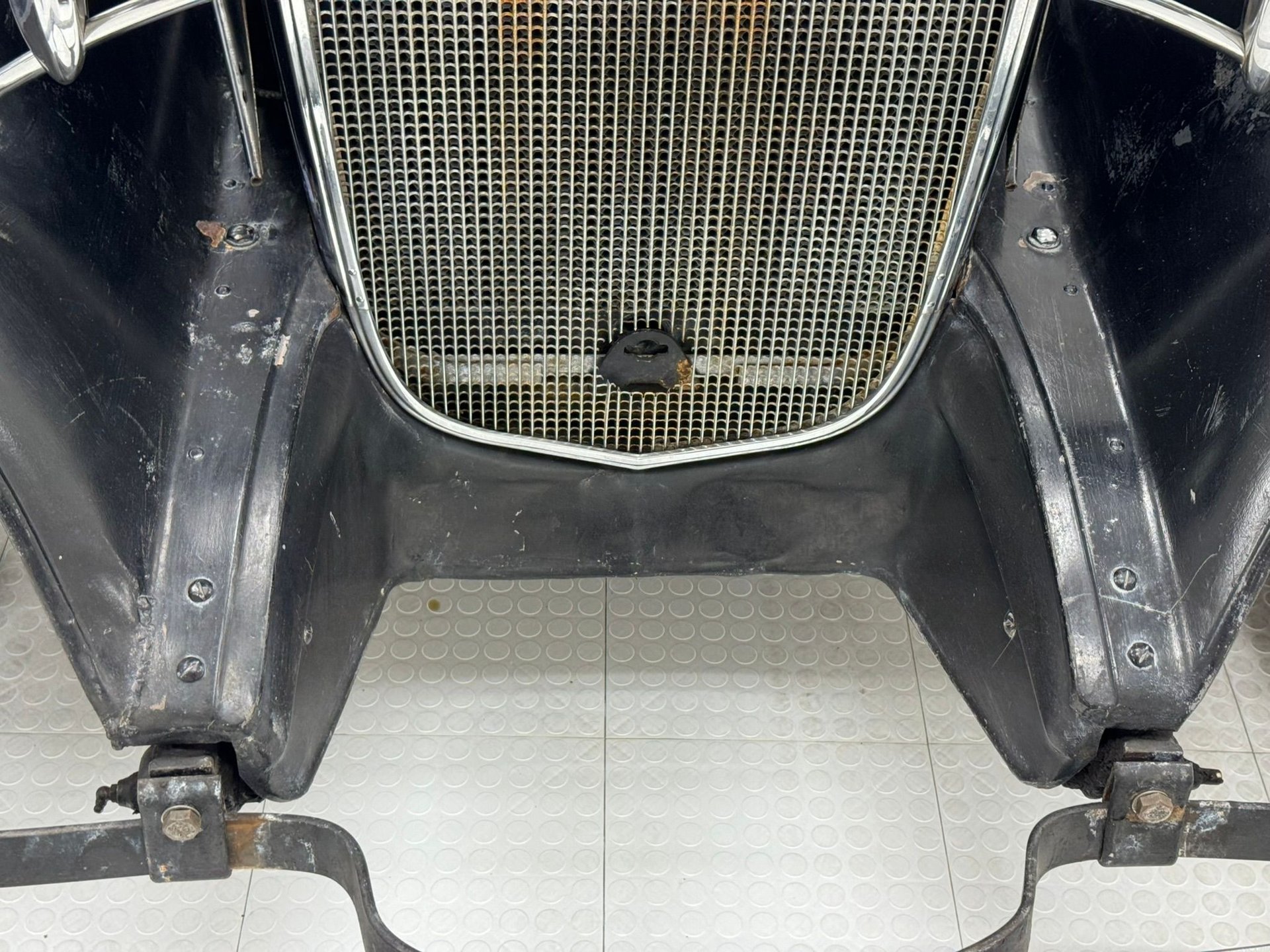 1932 Chevrolet Sedan, foto 9