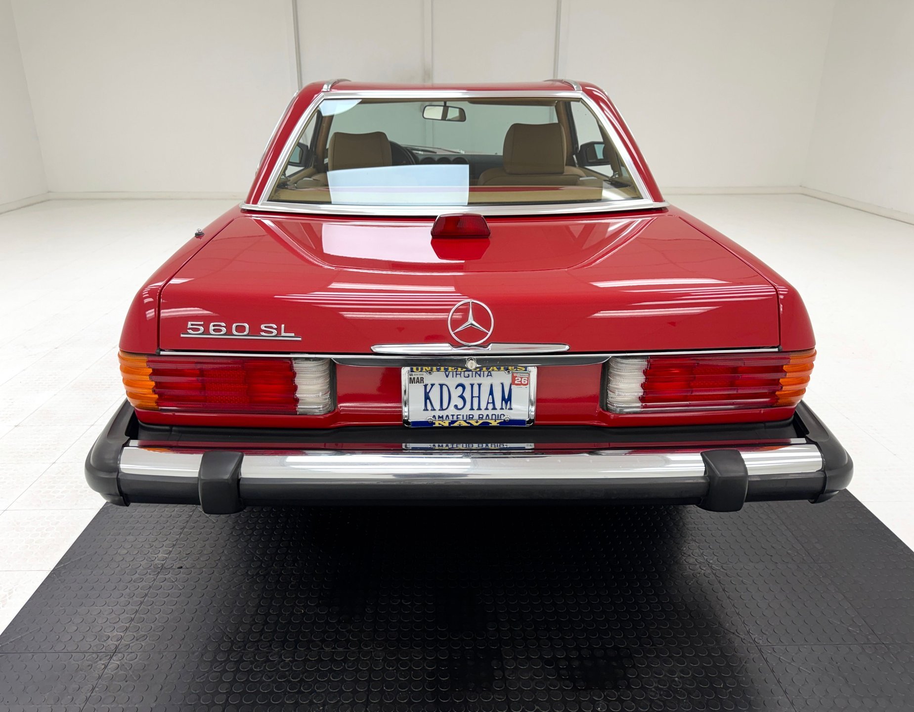1987 Mercedes-Benz SL - Roadster, foto 10