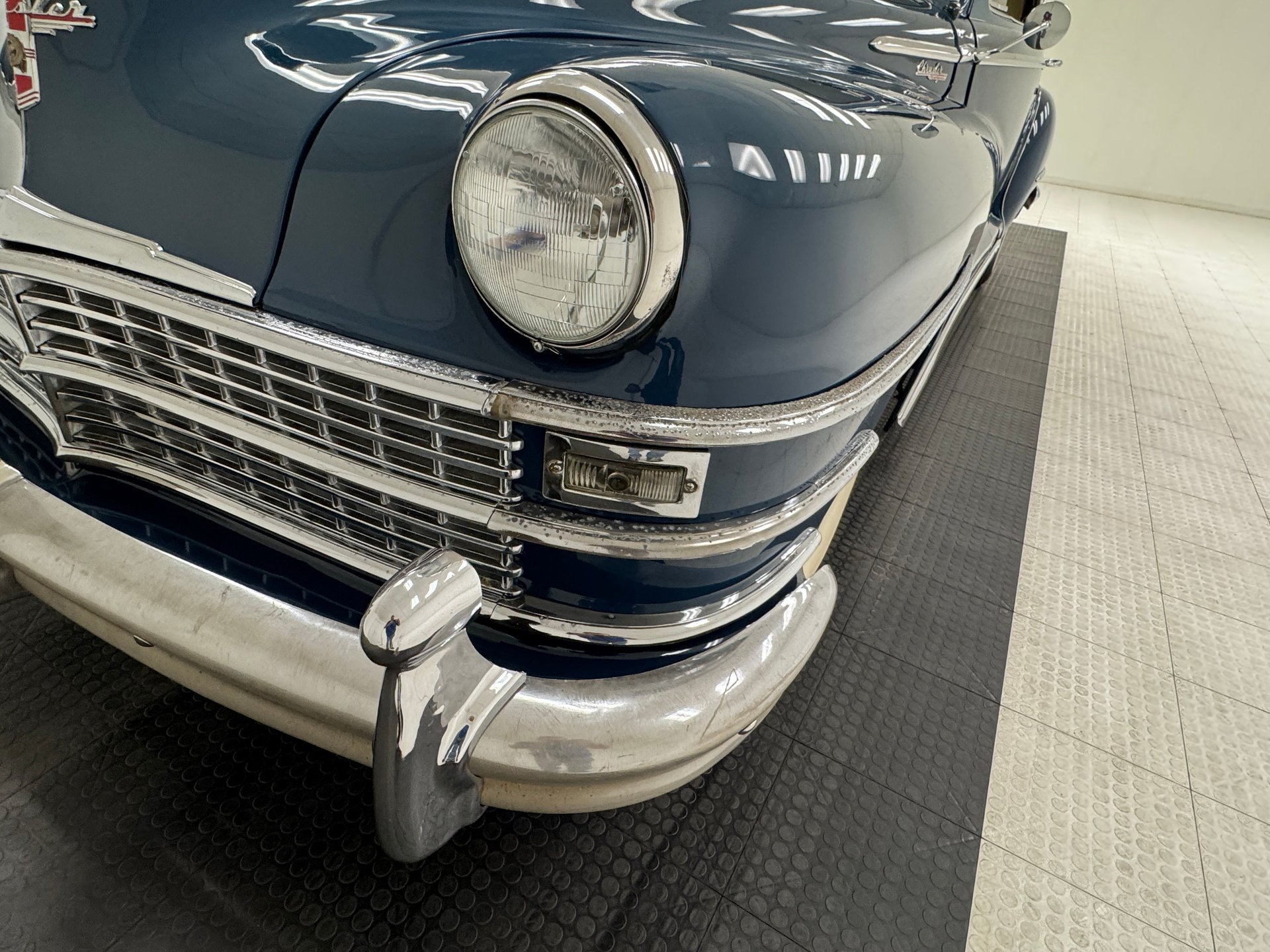 1947 Chrysler New Yorker - Club Coupe, foto 12