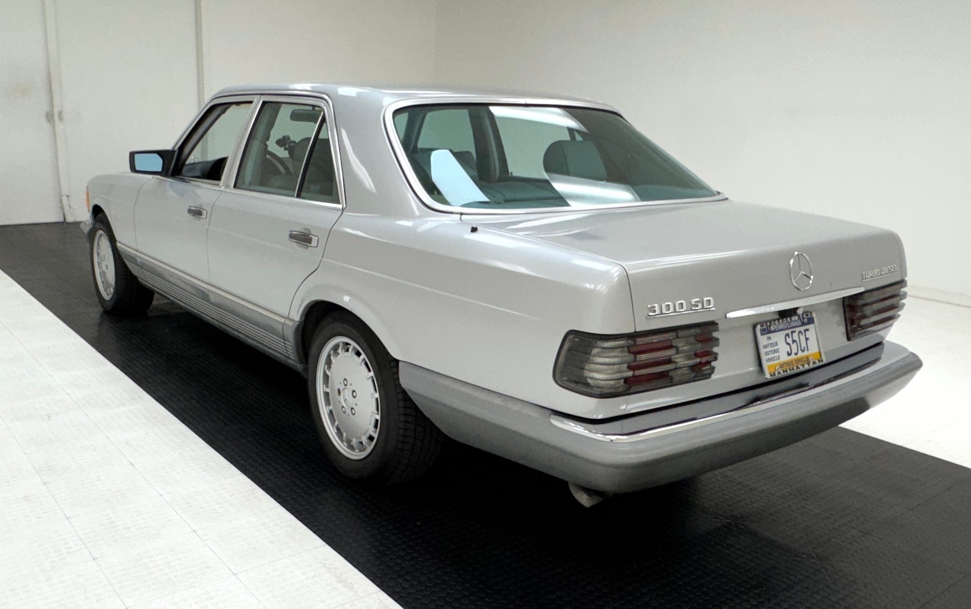 1984 Mercedes-Benz S-Class - Sedan, foto 3