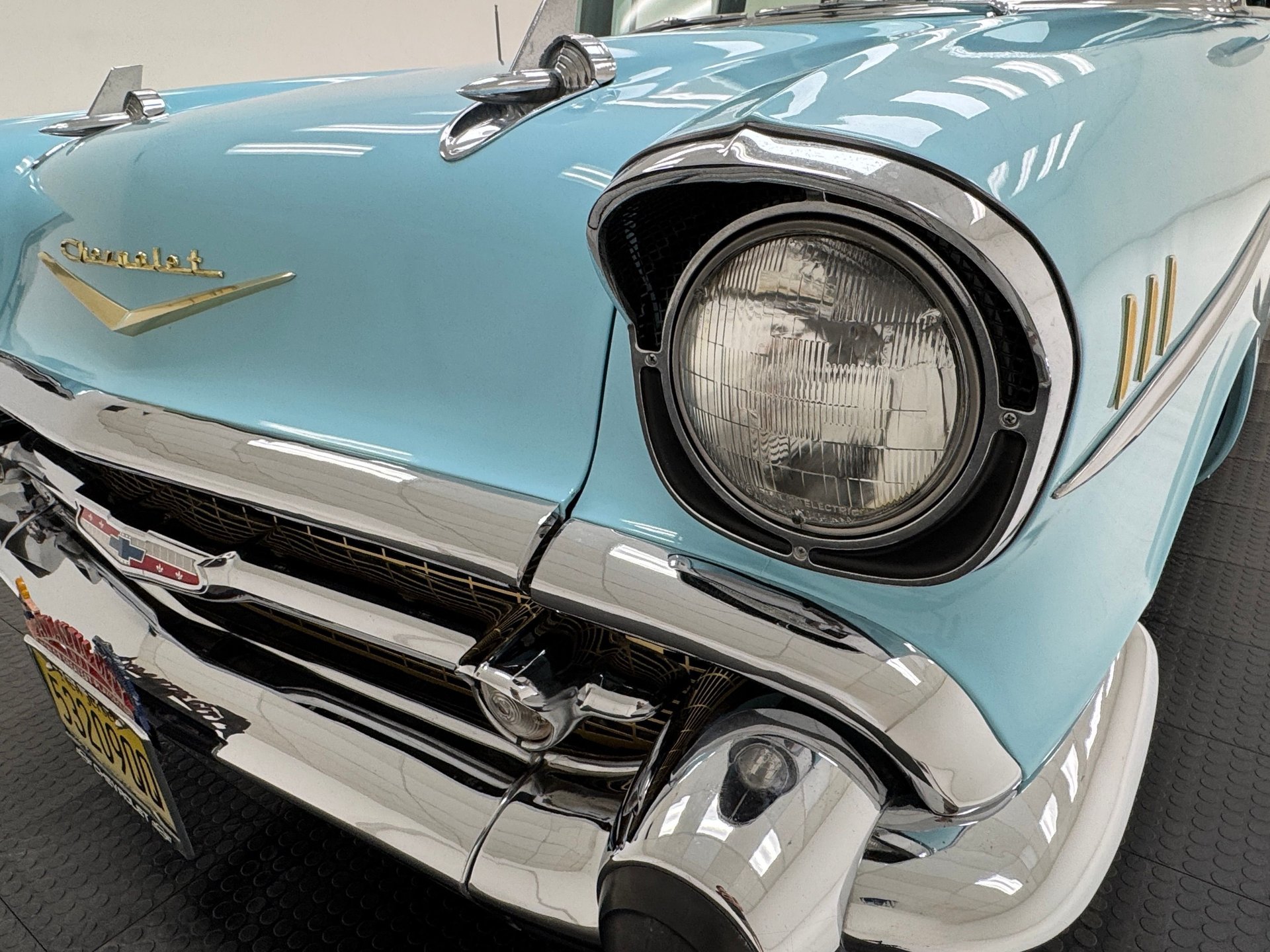 1957 Chevrolet Bel-Air - Station Wagon, foto 11