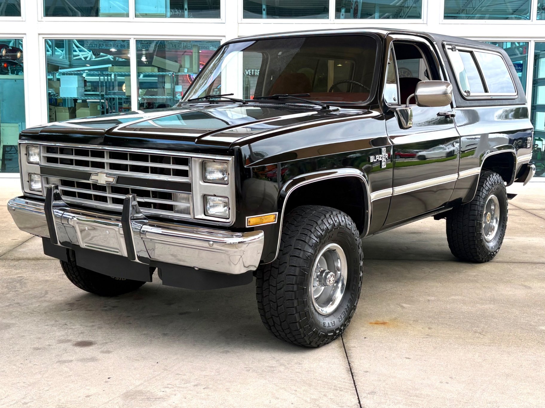 1987 Chevrolet Blazer, foto 1