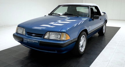 1989 Ford Mustang - Mustang
LX Convertible