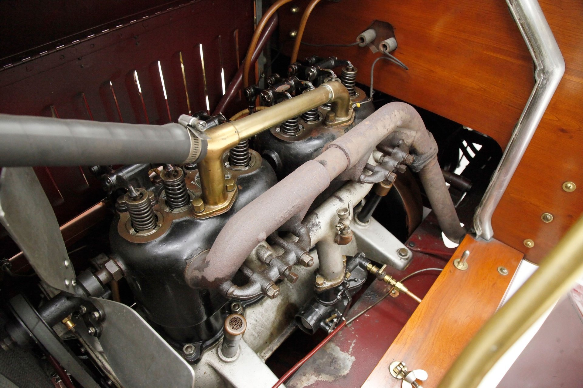 1908 Oldsmobile Series 20 - 4 Passenger Touring Sedan, foto 12