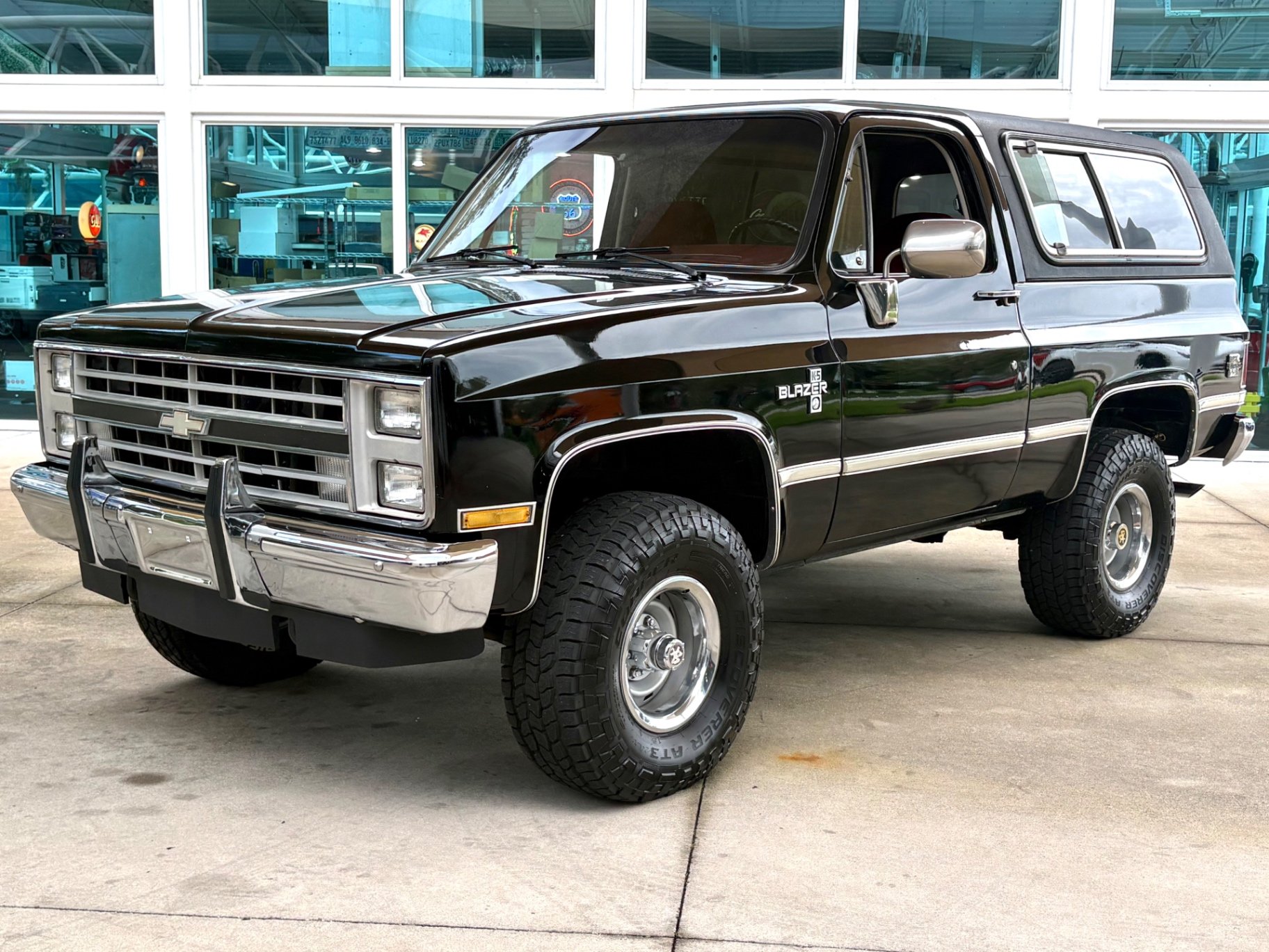 1987 Chevrolet Blazer, foto 11