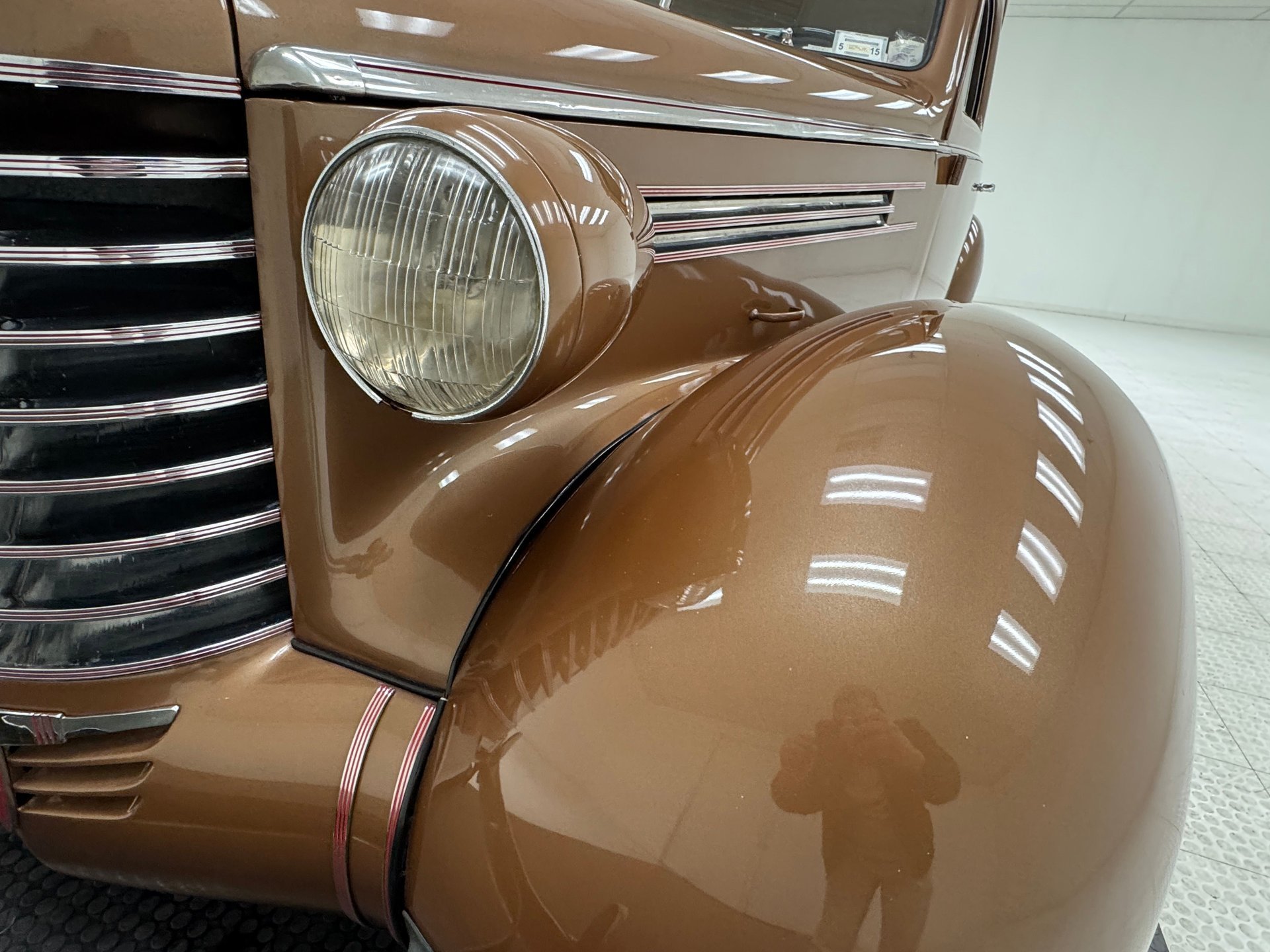 1937 Oldsmobile F-37 - Business Coupe, foto 12