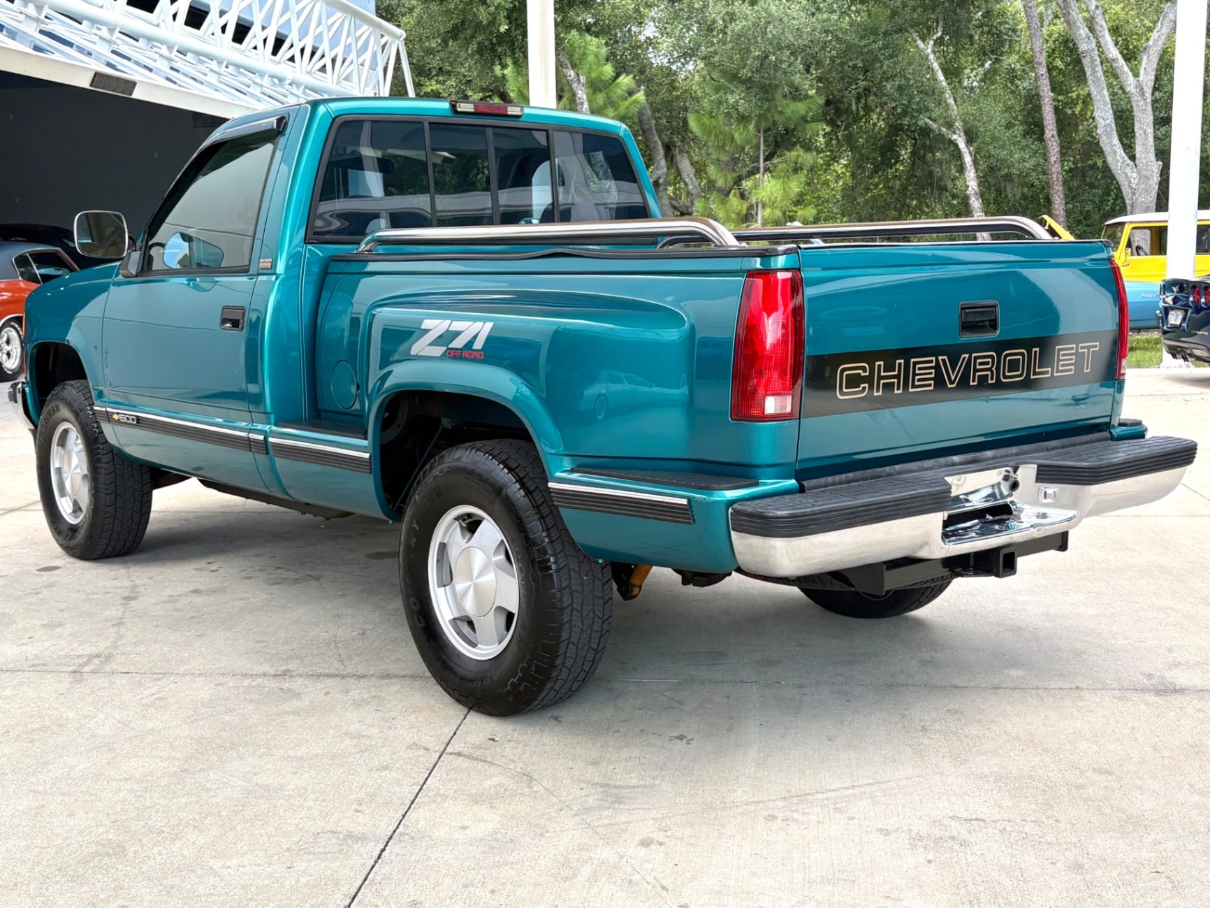 1994 Chevrolet Silverado, foto 9