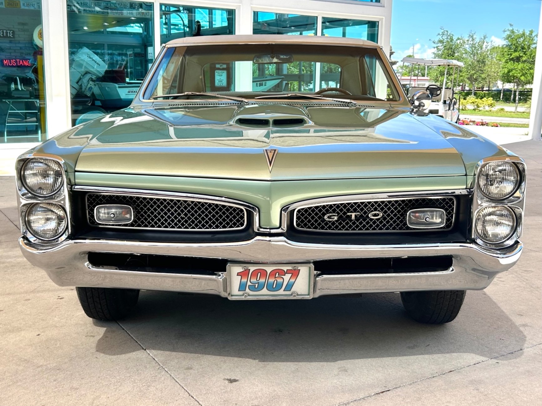 1967 Pontiac GTO, foto 2