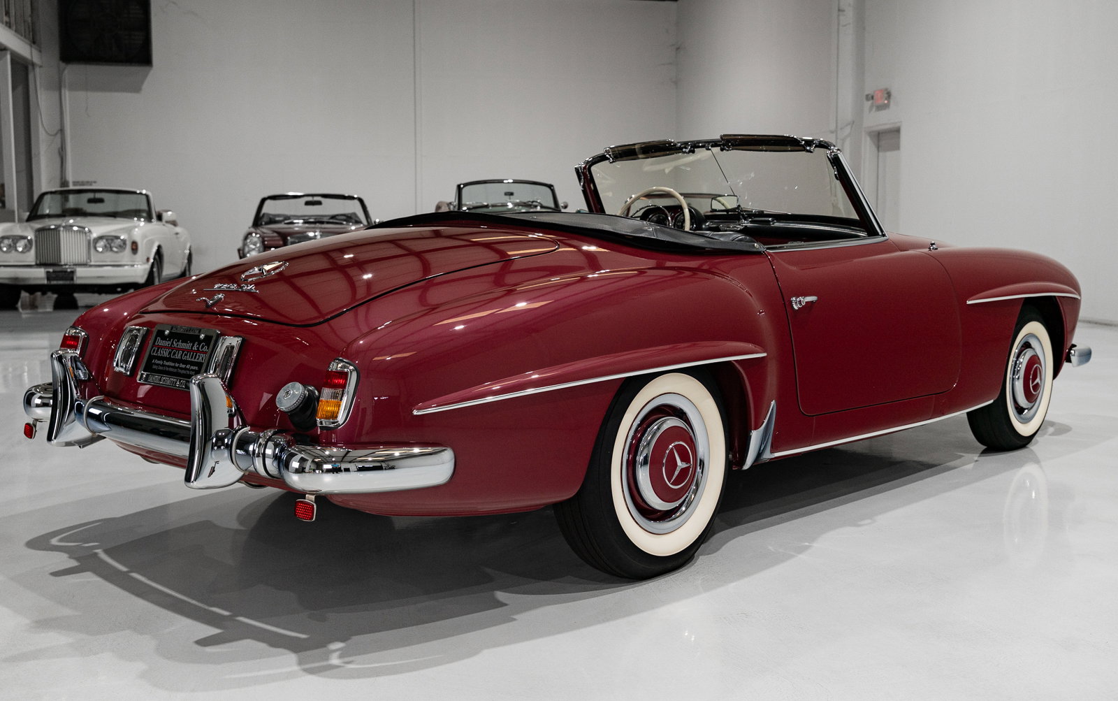 1957 Mercedes-Benz SL 190 - ROADSTER Roadster, foto 10