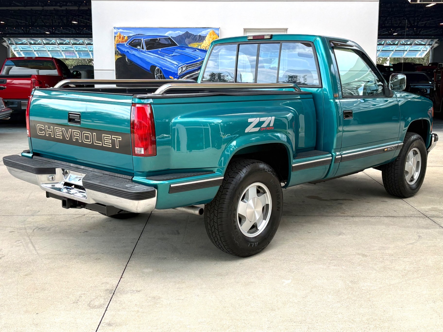 1994 Chevrolet Silverado, foto 6