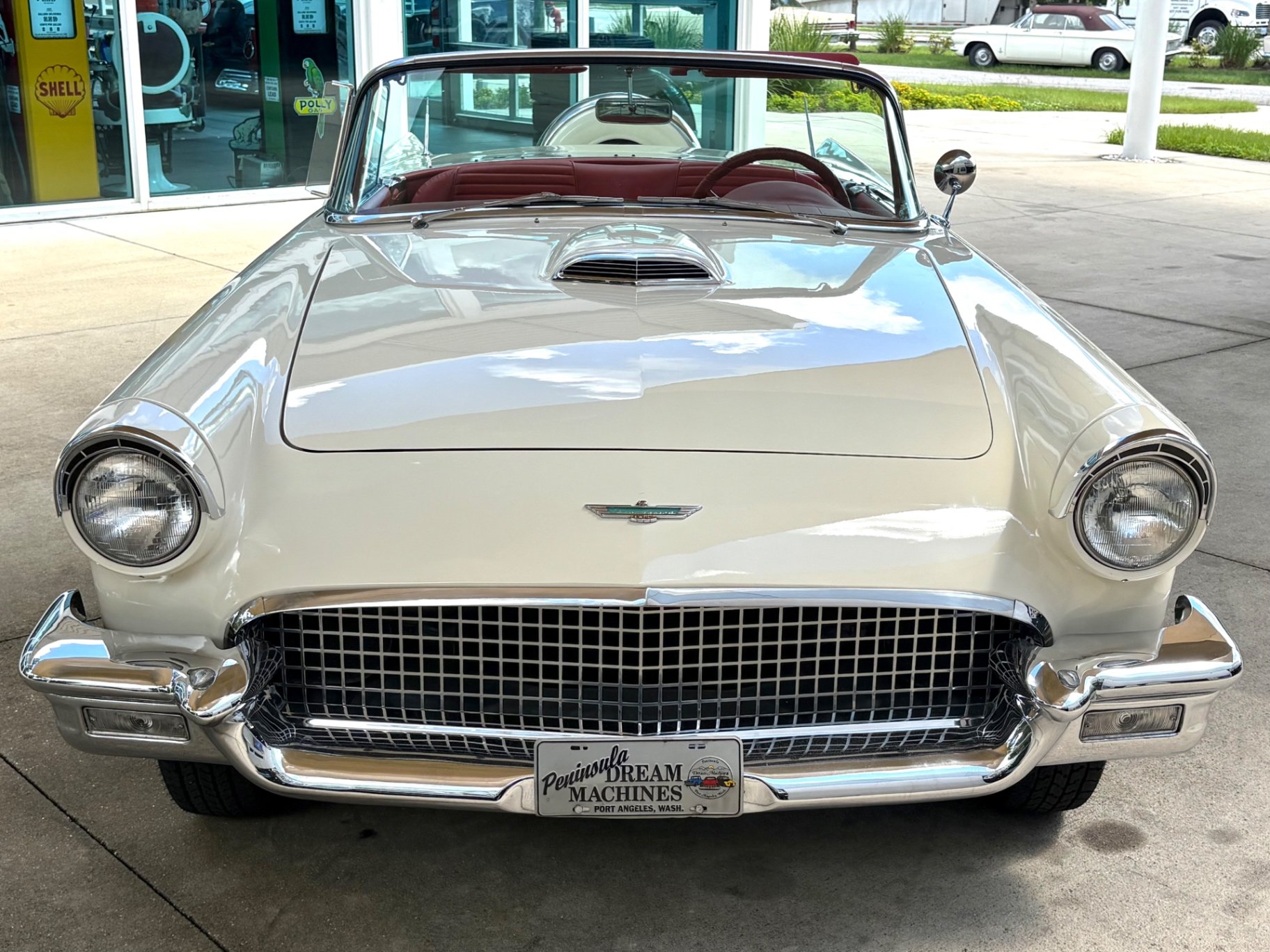 1957 Ford Thunderbird, foto 3