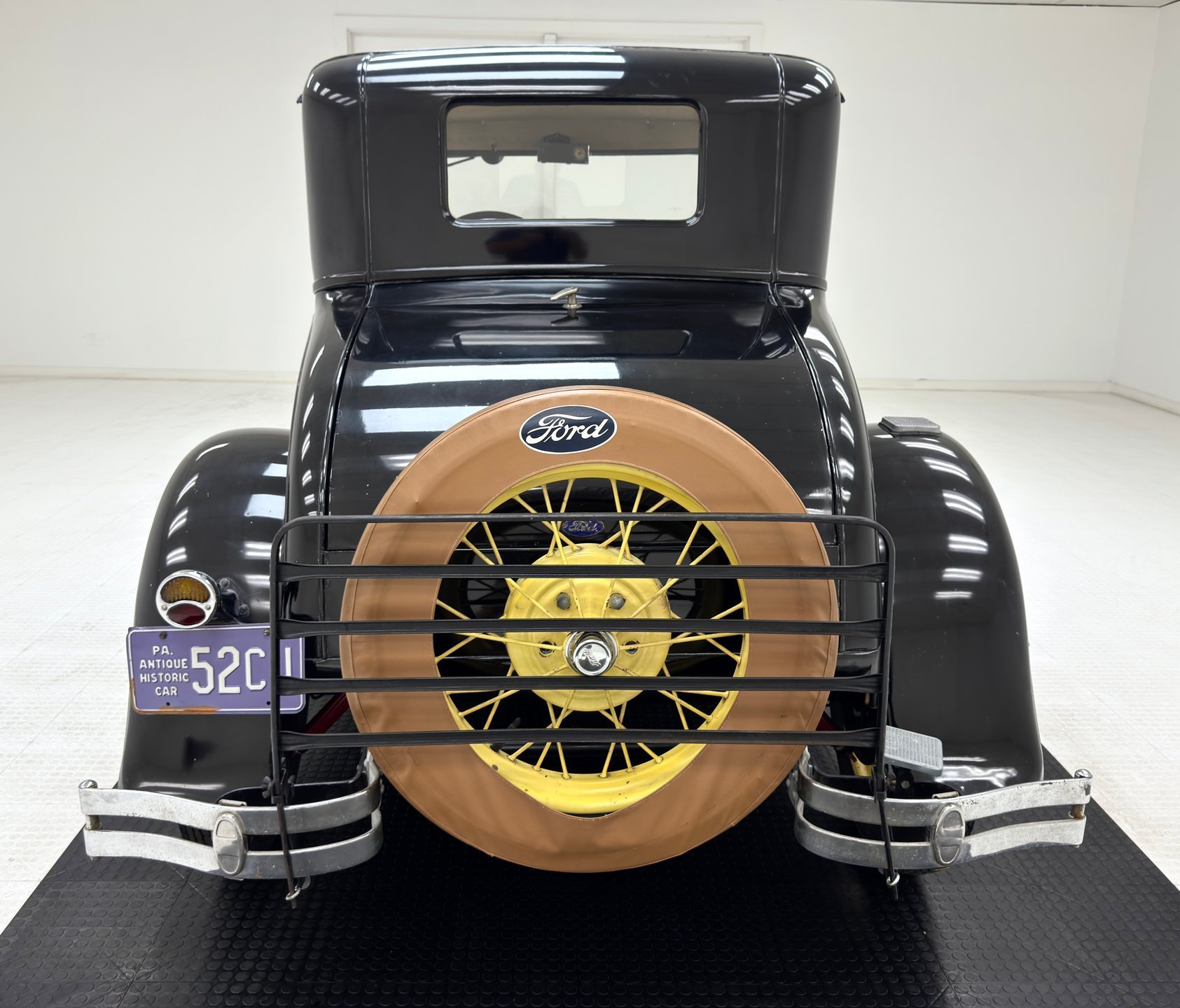 1929 Ford Model A - Standard Coupe, foto 4