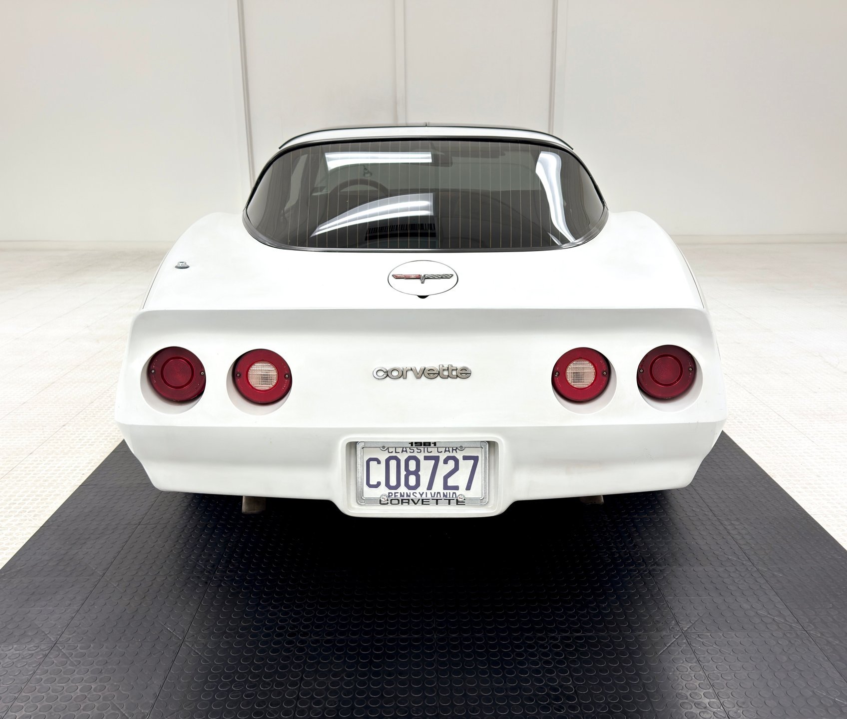 1981 Chevrolet Corvette - Coupe, foto 4