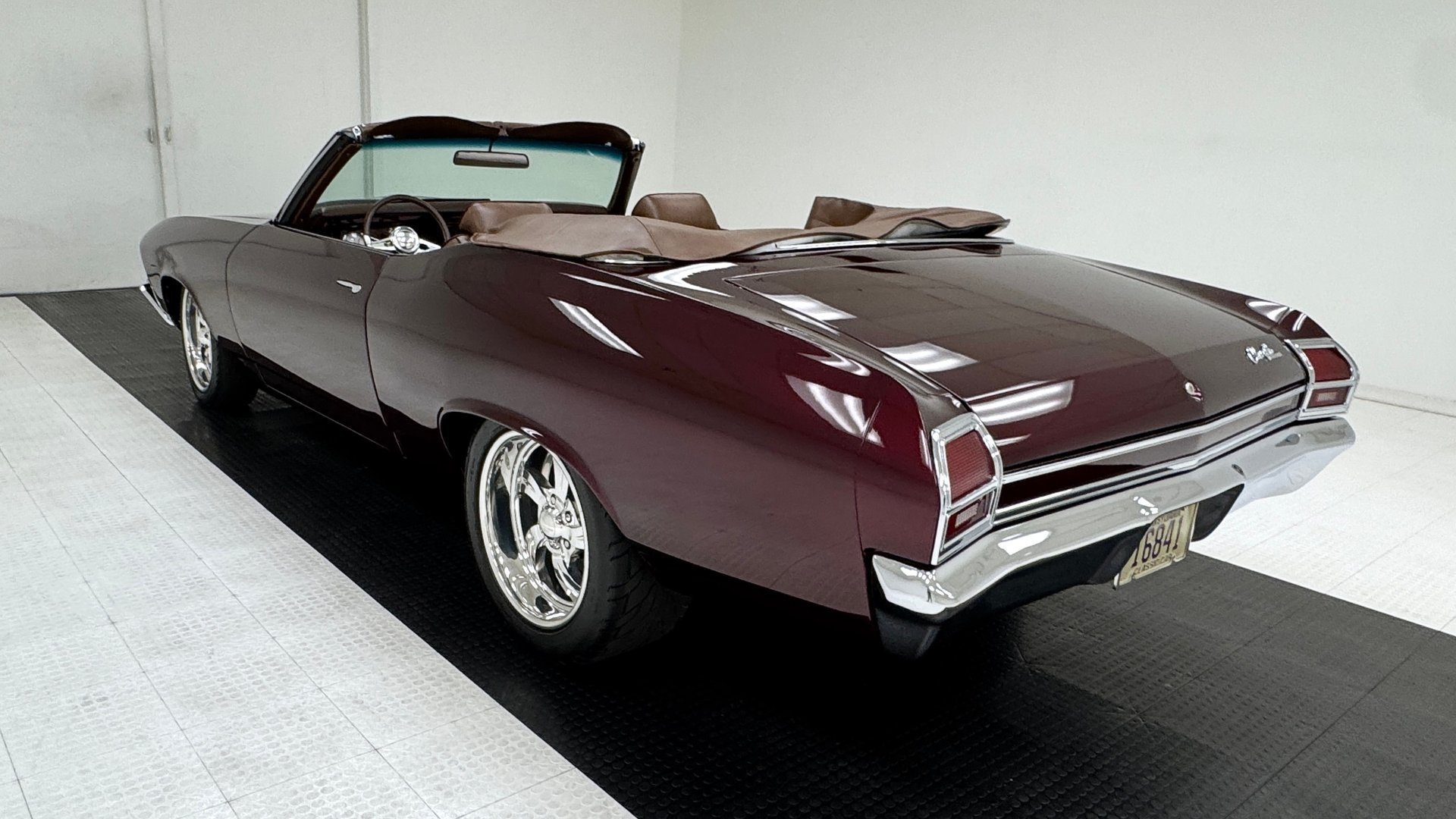 1969 Chevrolet Malibu - Chevelle Convertible, foto 6