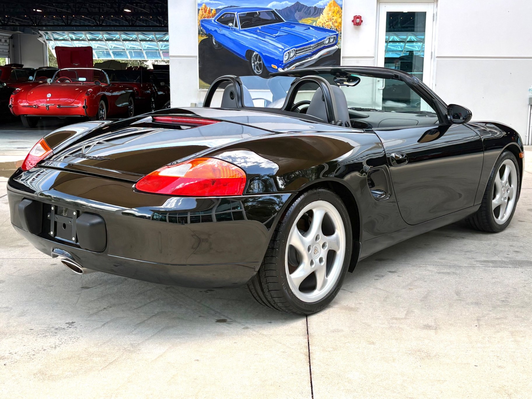 1999 Porsche Boxster, foto 6