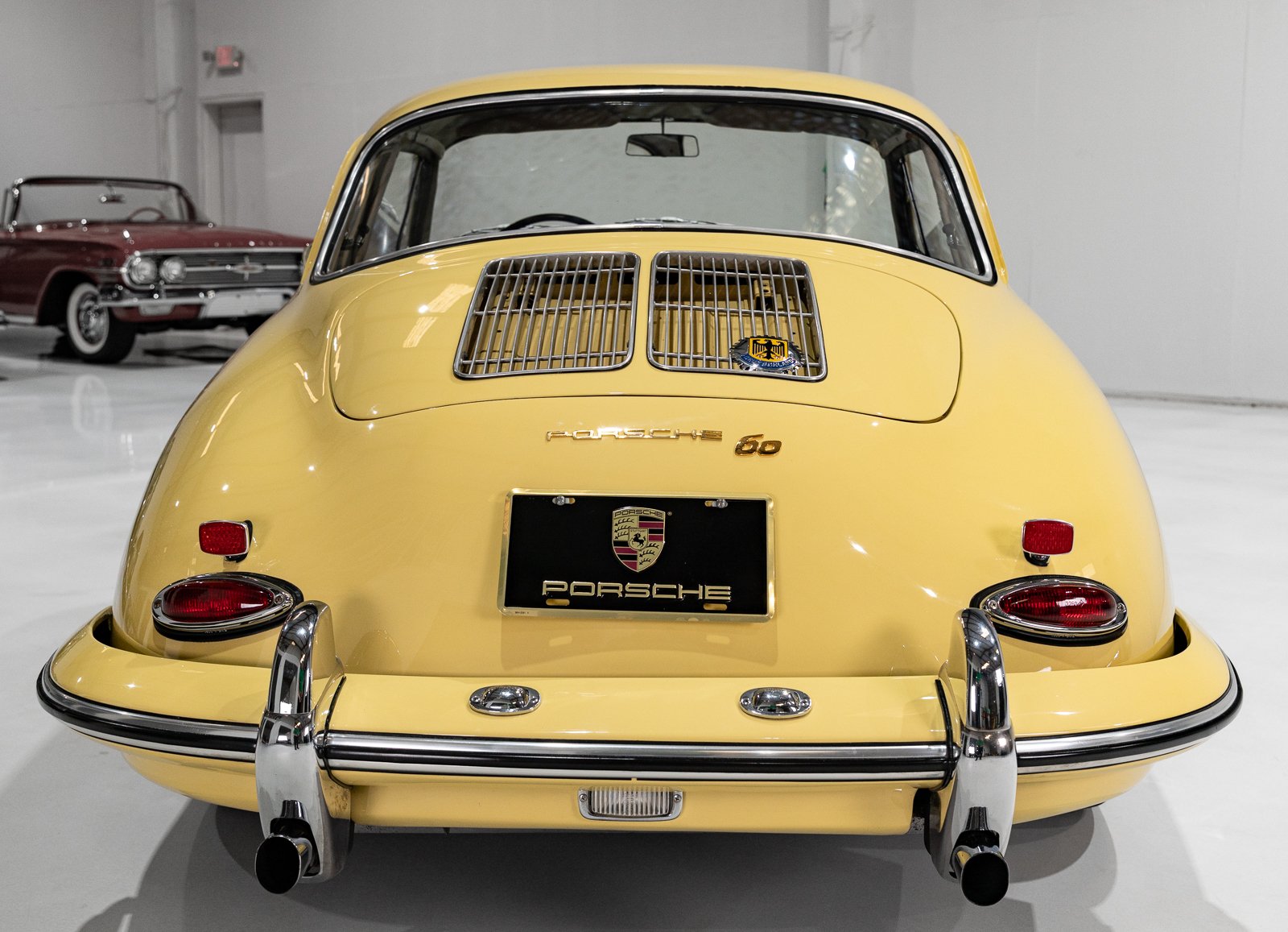 1962 Porsche 356 - T6 1600 NOTCHBACK COUPE BY KARMANN Coupe, foto 8
