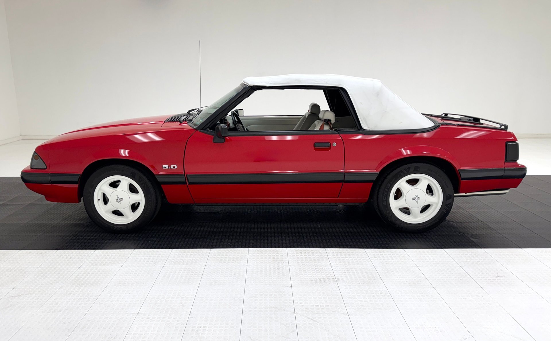 1991 Ford Mustang - LX Convertible, foto 3
