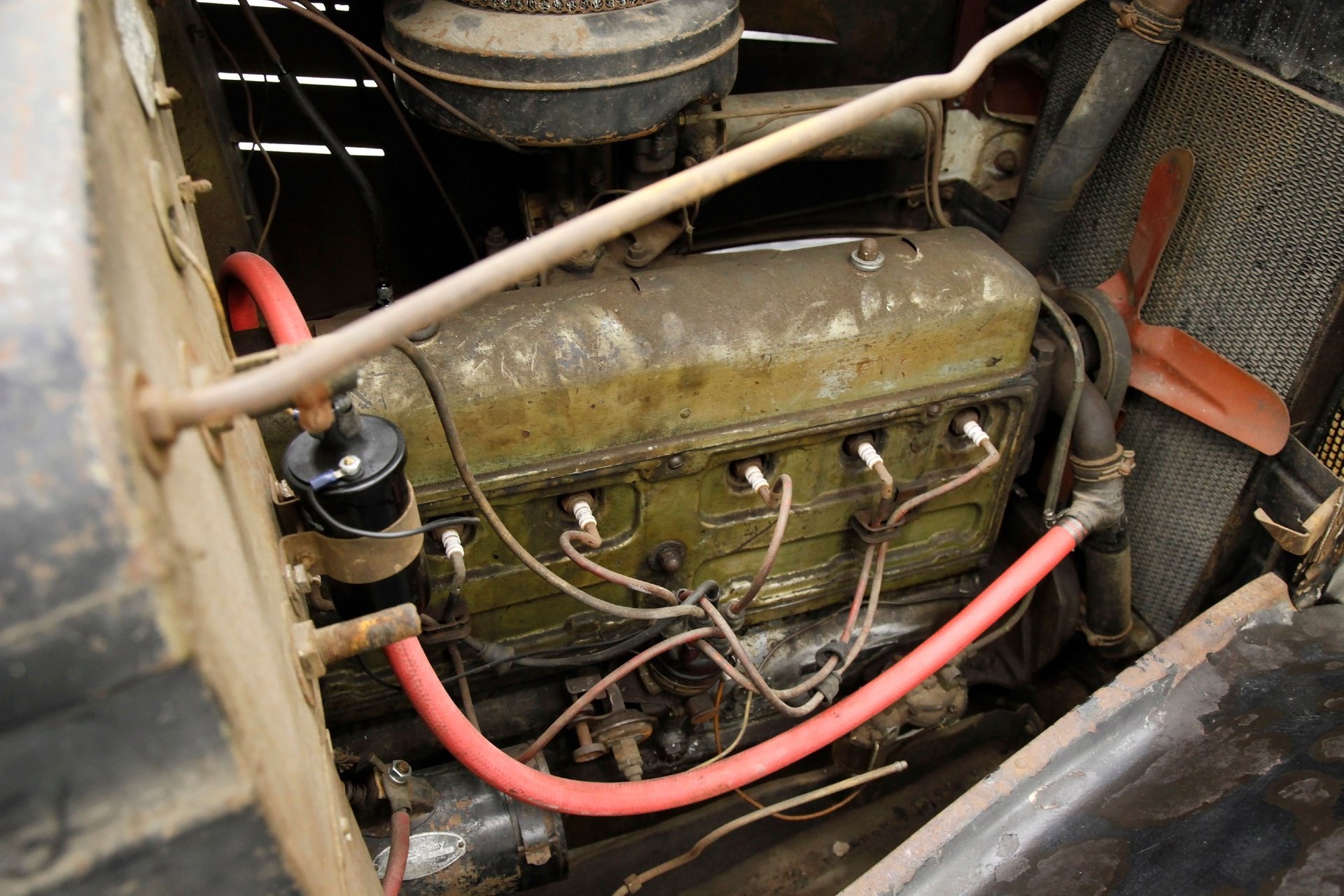 1934 Chevrolet Standard - 2 Door Sedan, foto 9