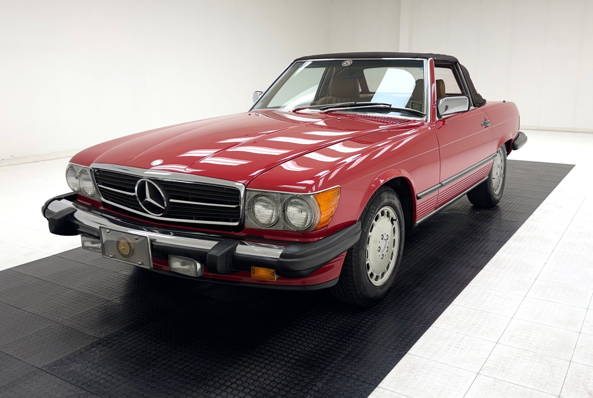 1987 Mercedes-Benz SL - Roadster, foto 2