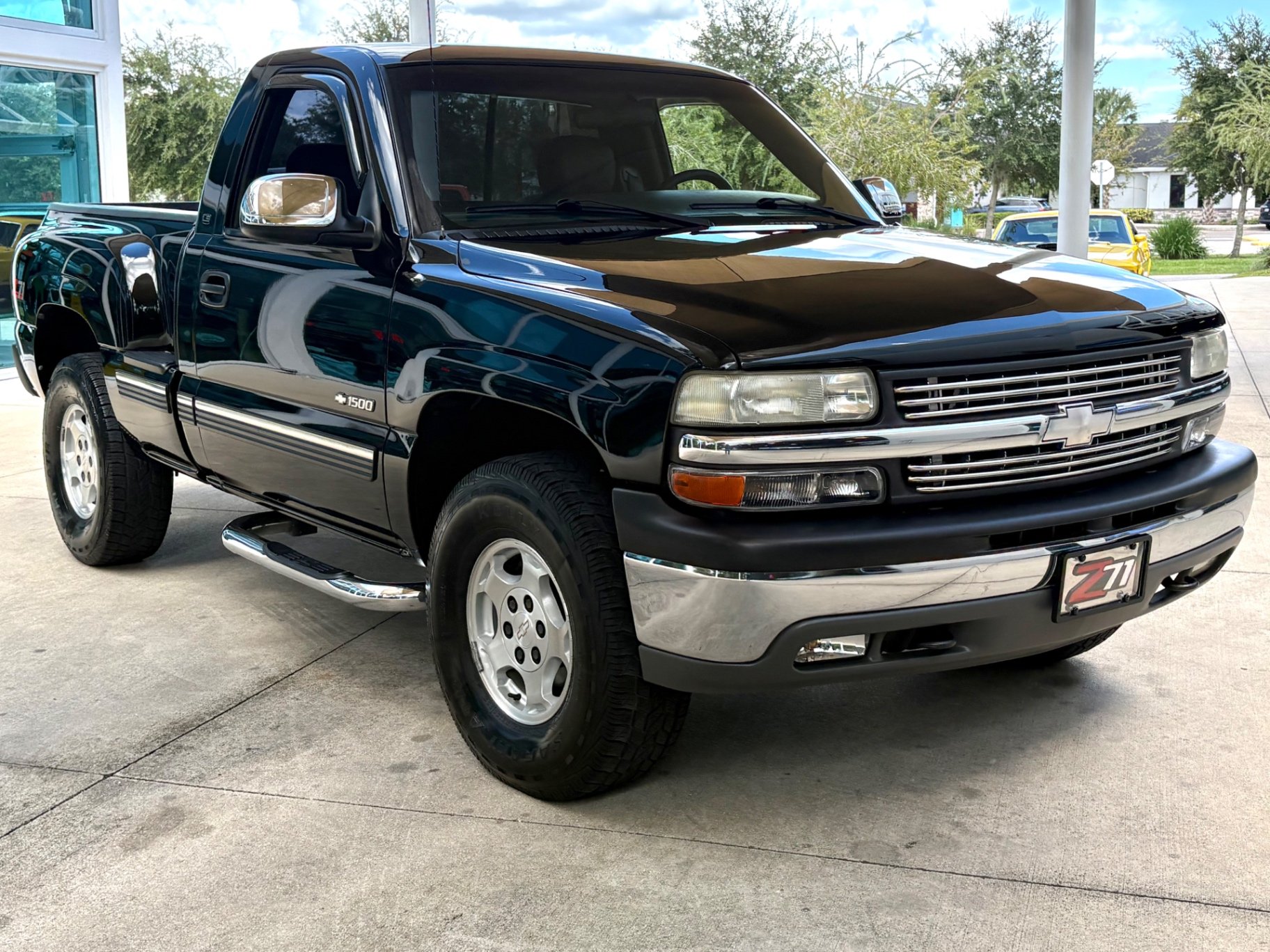 1999 Chevrolet Silverado, foto 4