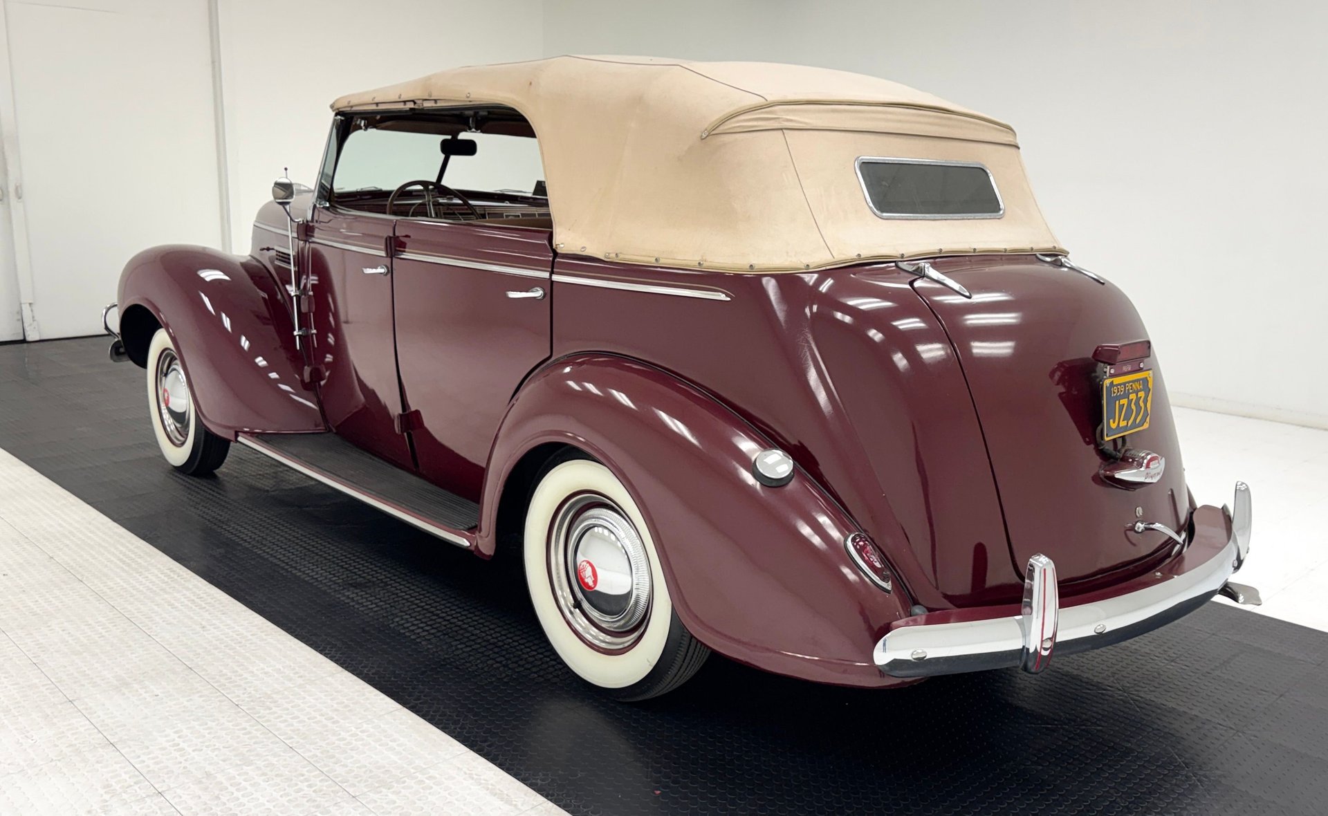 1939 Plymouth P8 - Convertible Sedan, foto 5