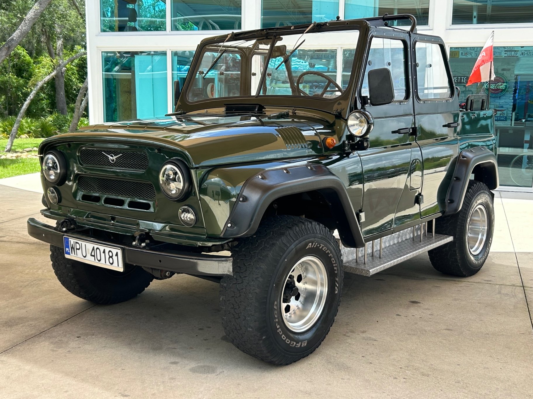 1990 UAZ 469, foto 9