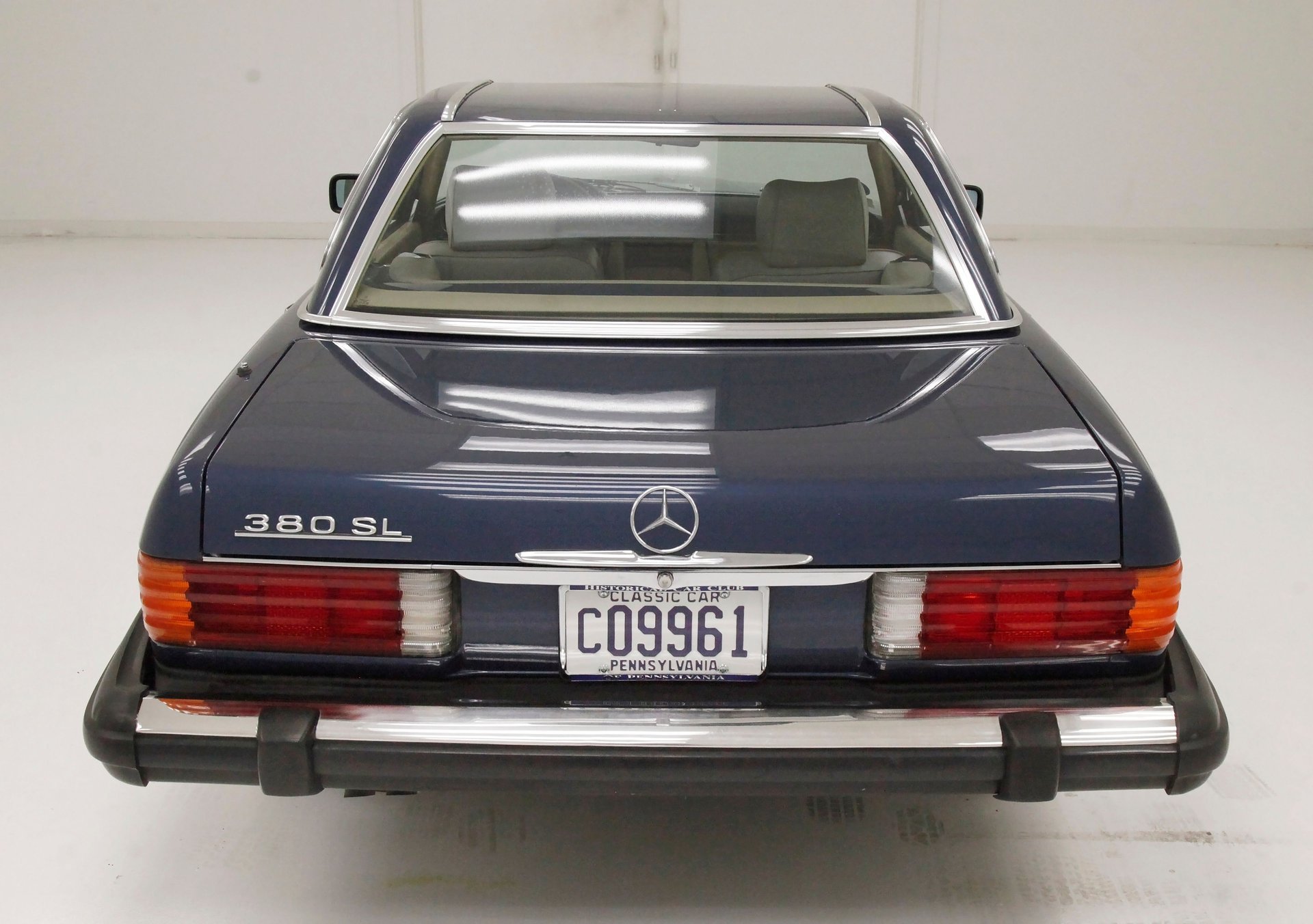 1985 Mercedes-Benz SL - Convertible, foto 11
