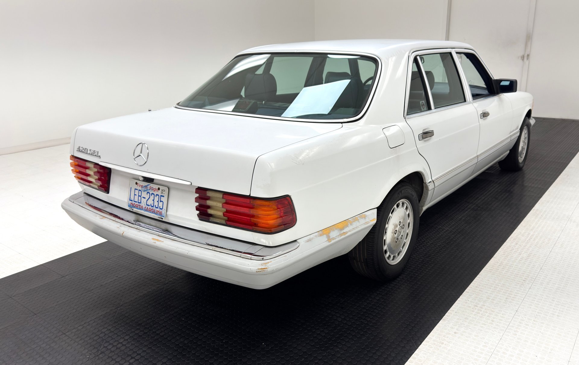 1991 Mercedes-Benz S-Class - 4 Door Sedan, foto 5
