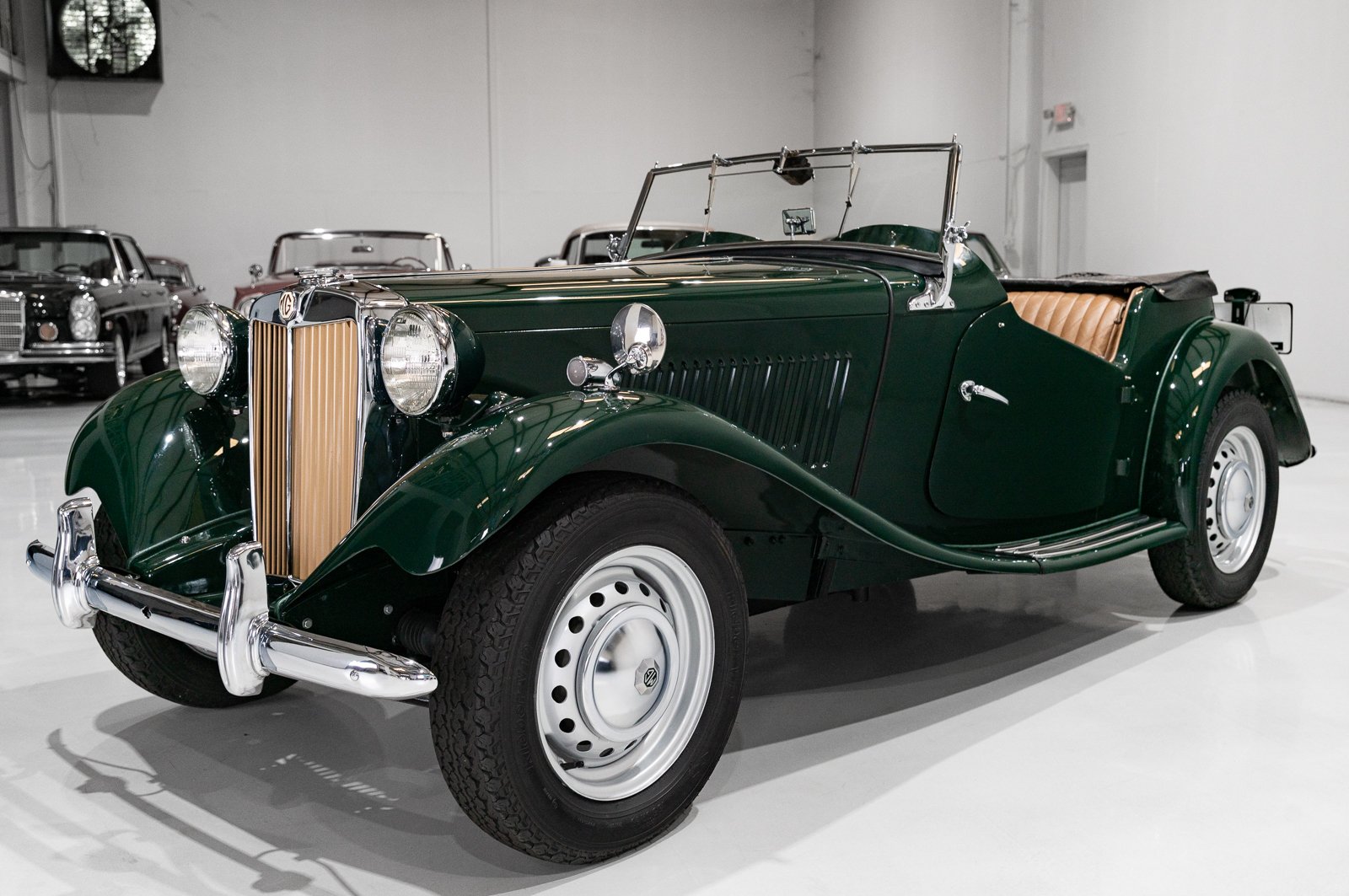 1952 MG TD - ROADSTER Roadster, foto 5