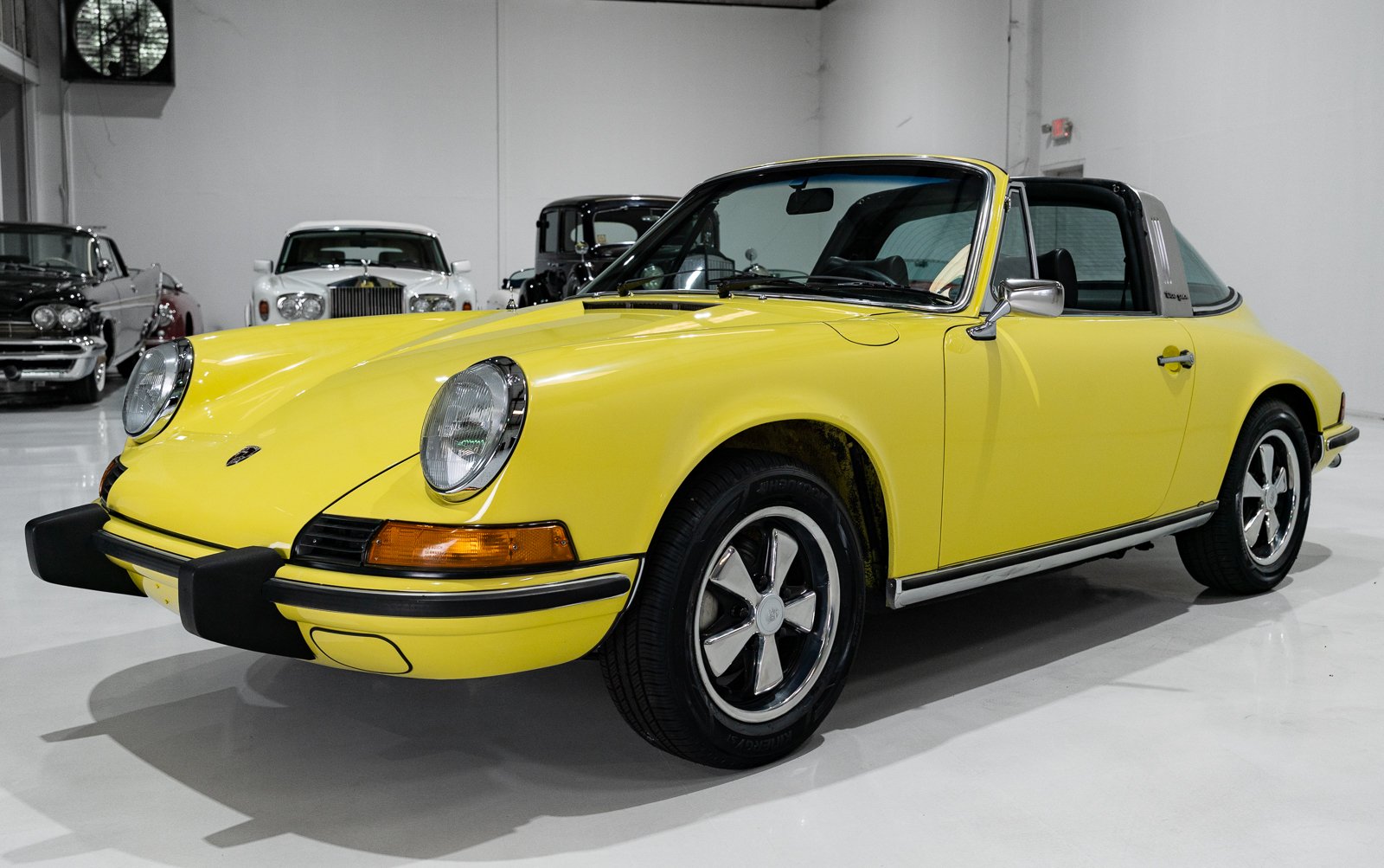 1973 Porsche 911 - T 2.4 TARGA Targa, foto 4