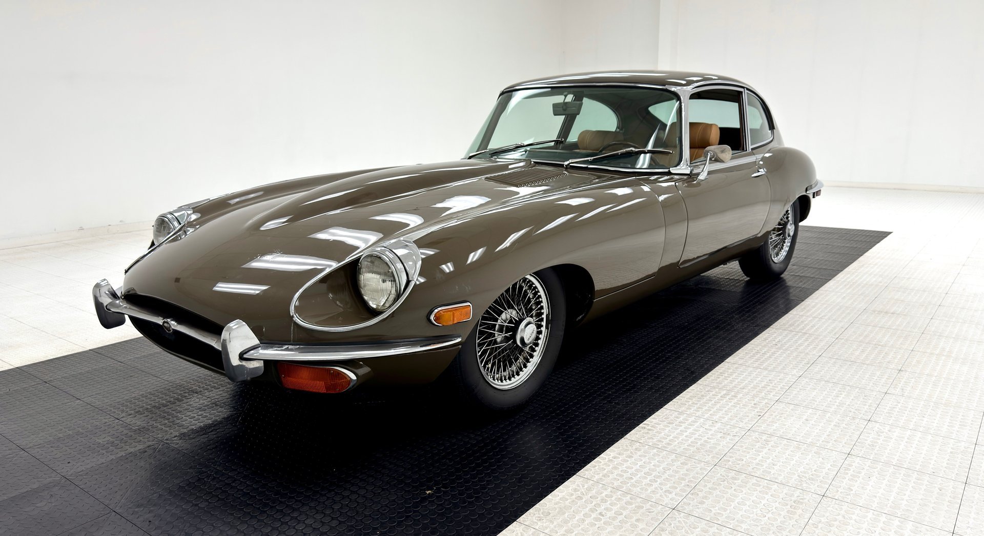 1970 Jaguar E-Type SII - Coupe, foto 1