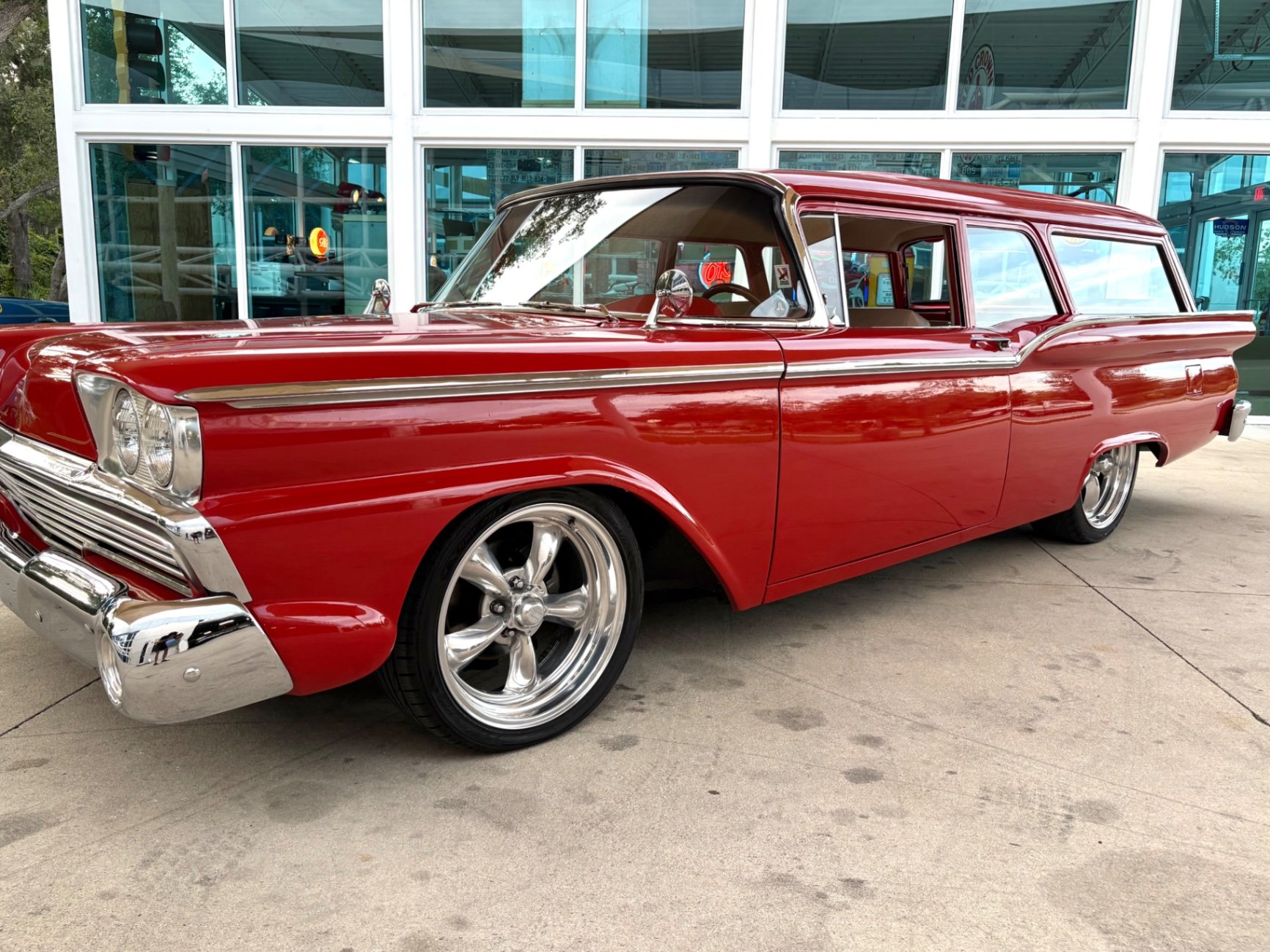 1959 Ford Ranch Wagon, foto 12